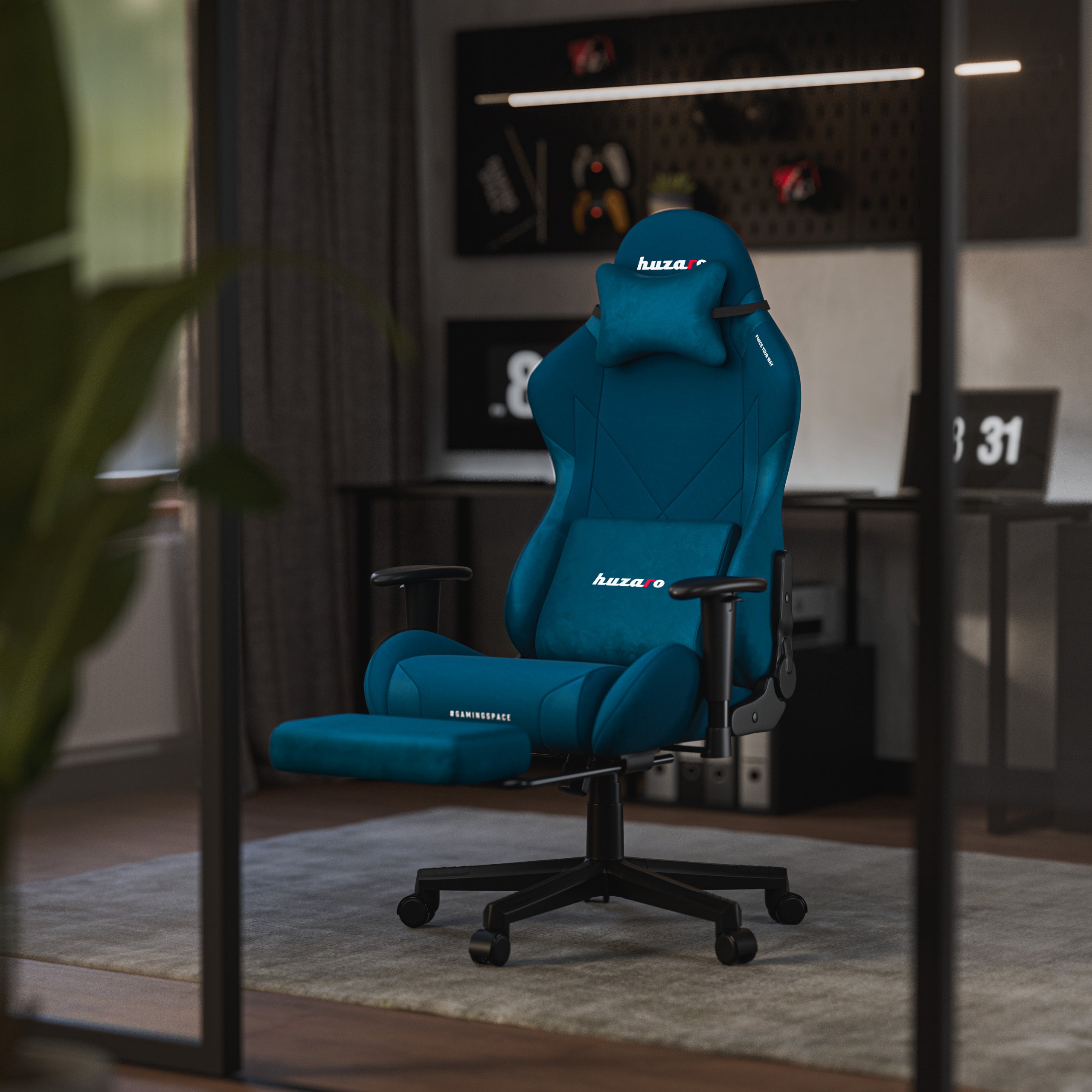 Sillón gaming Huzaro Force 5.7 Blue