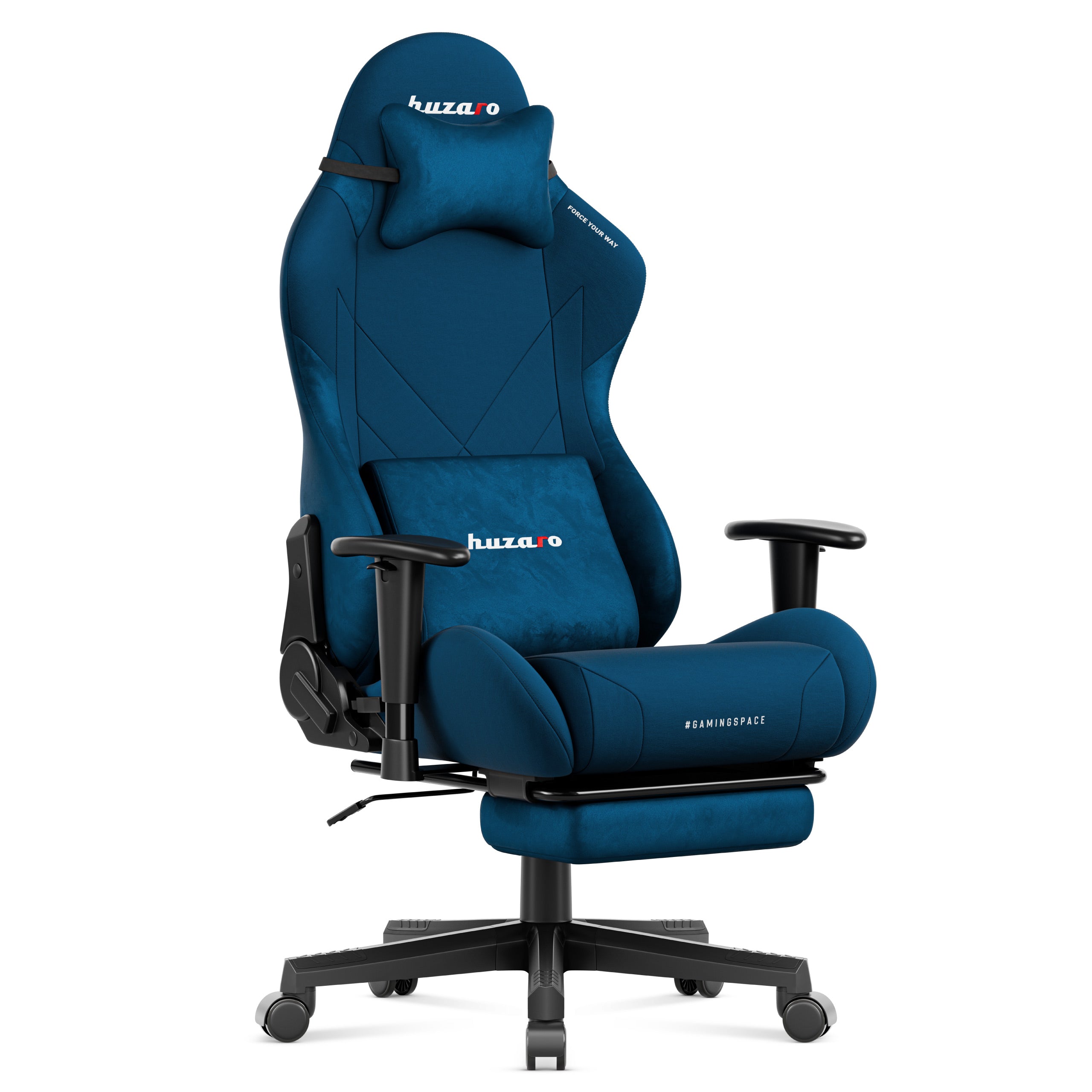Sillón gaming Huzaro Force 5.7 Blue