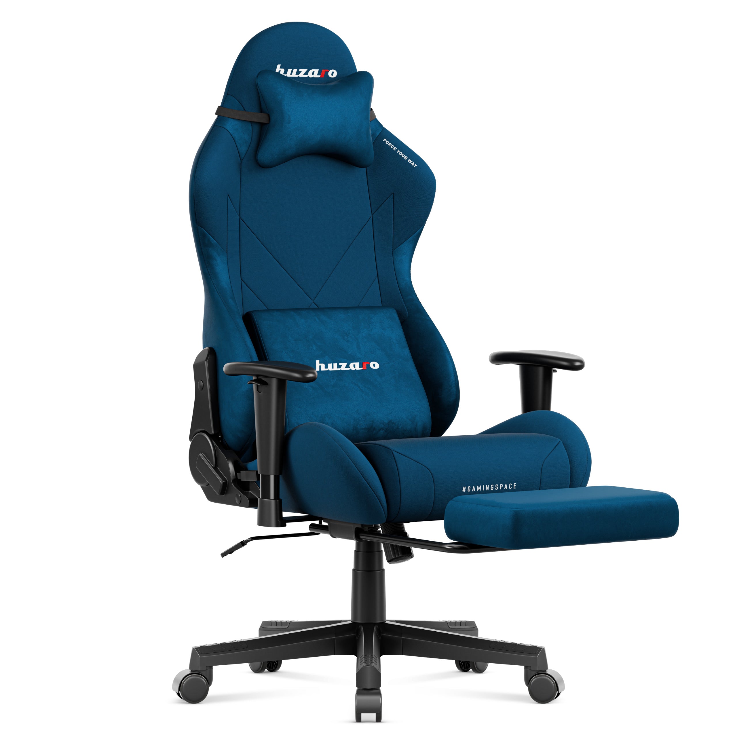 Sillón gaming Huzaro Force 5.7 Blue