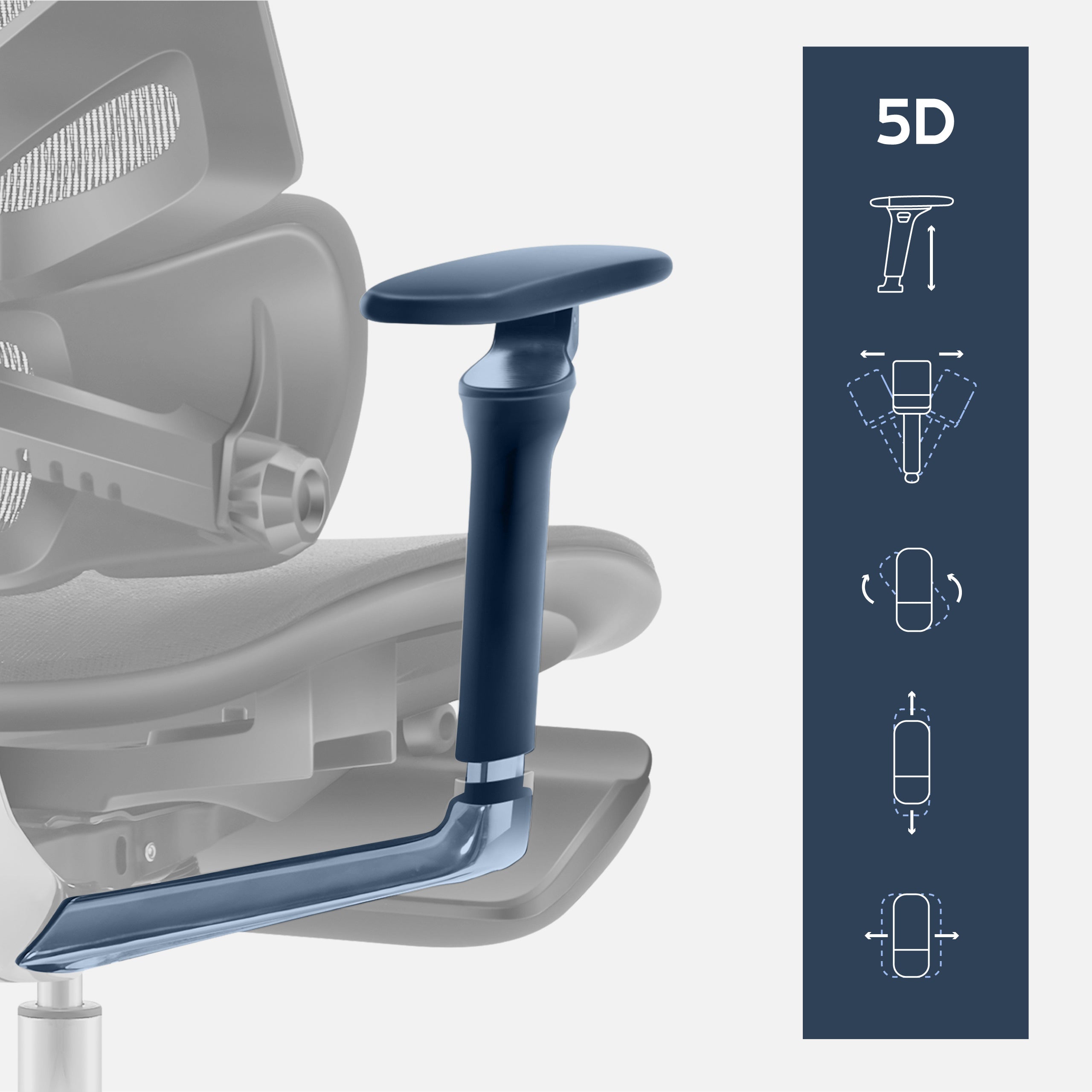 Sillón ergonómico Mark Adler Expert 9.6