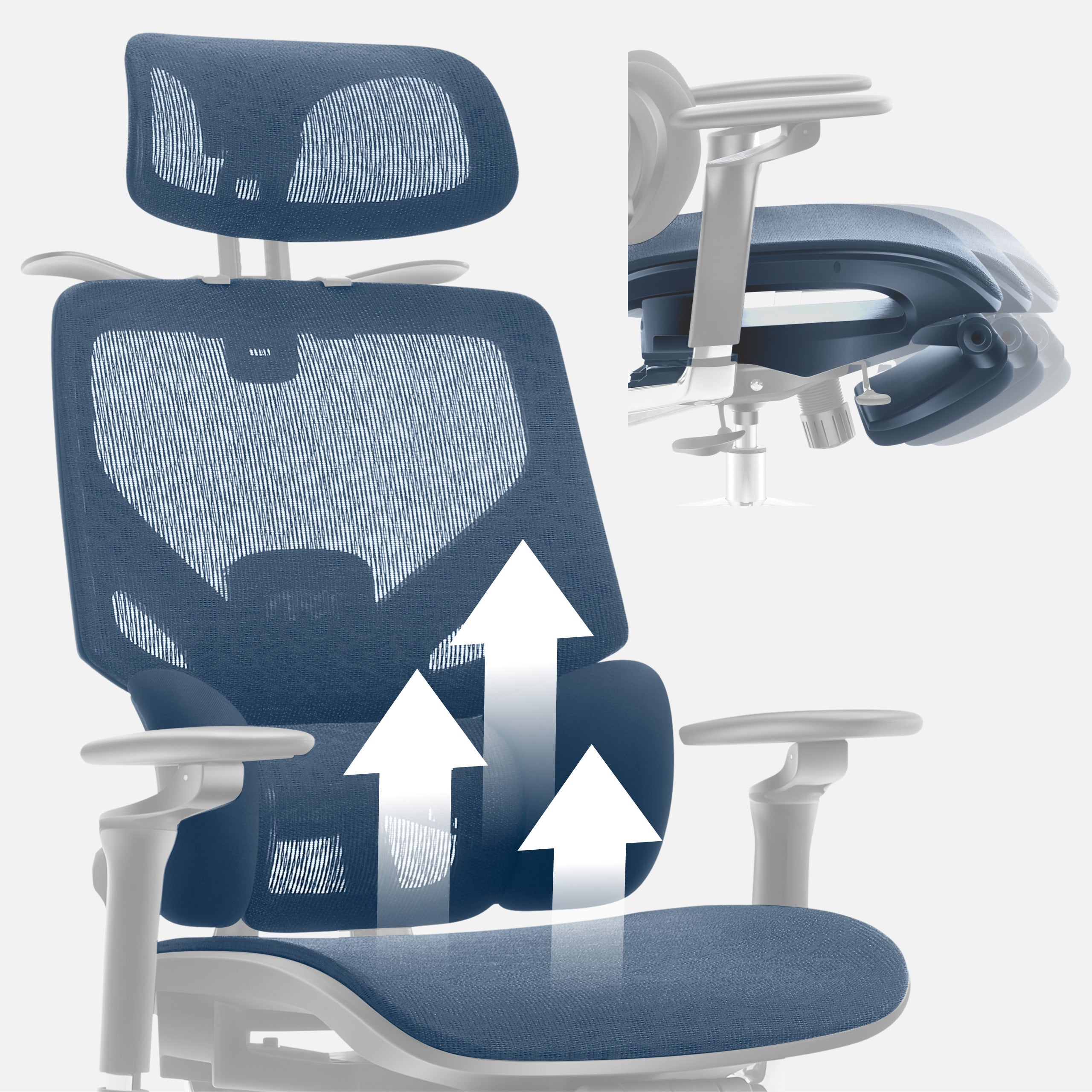 Sillón ergonómico Mark Adler Expert 9.6