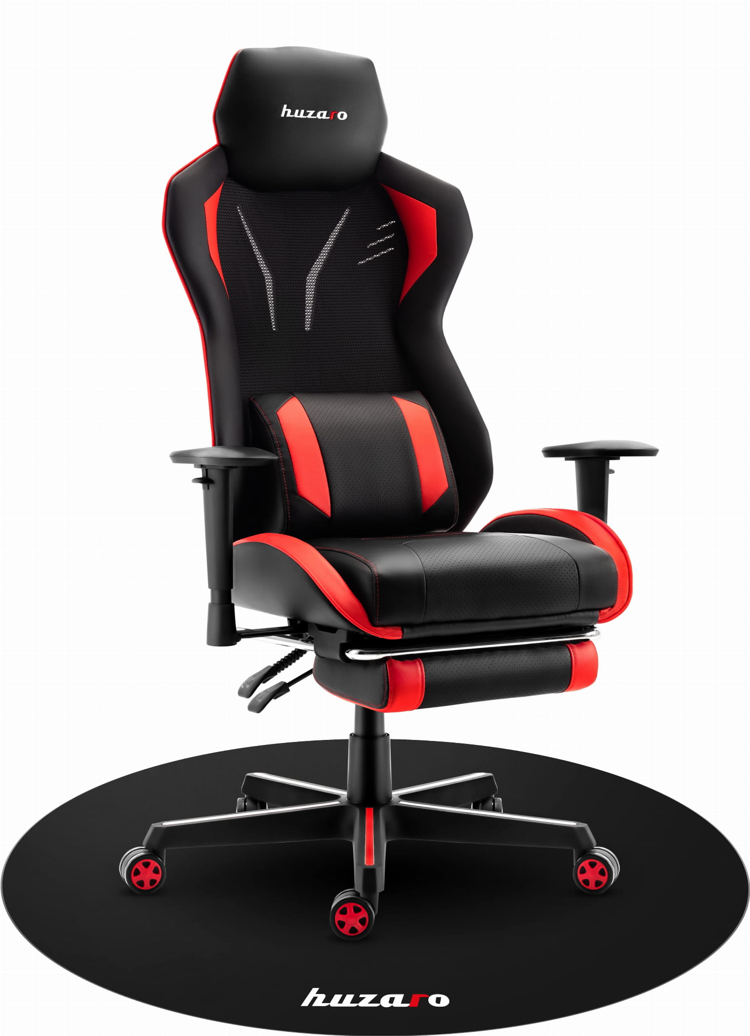 Alfombrilla para gaming para sillón Huzaro FloorMat 3.0