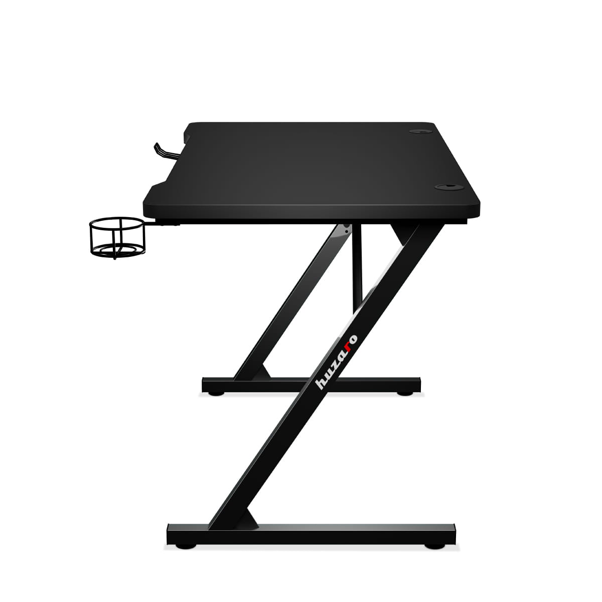 Escritorio para videojuegos Huzaro Hero 1.8 Black de 100 cm