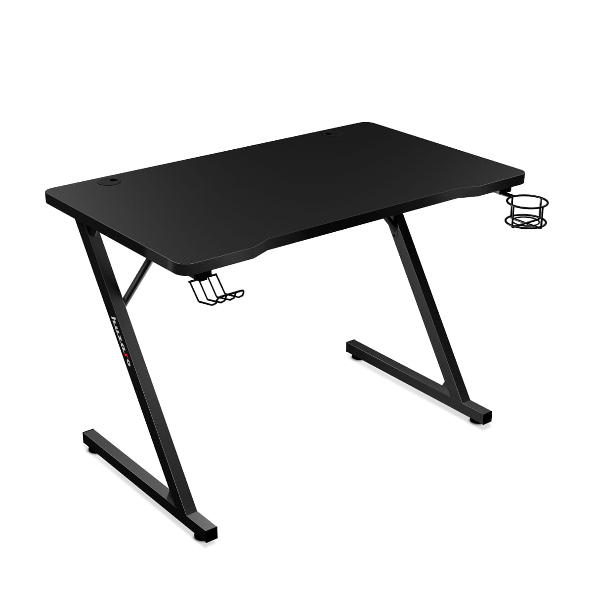 Escritorio para videojuegos Huzaro Hero 1.8 Black de 100 cm