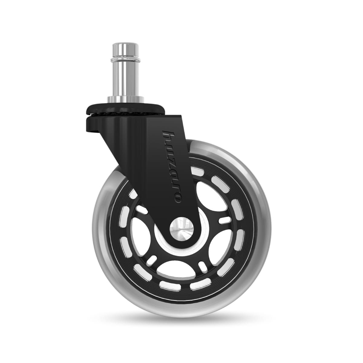 Ruedas para sillón Casters 2.0 Black