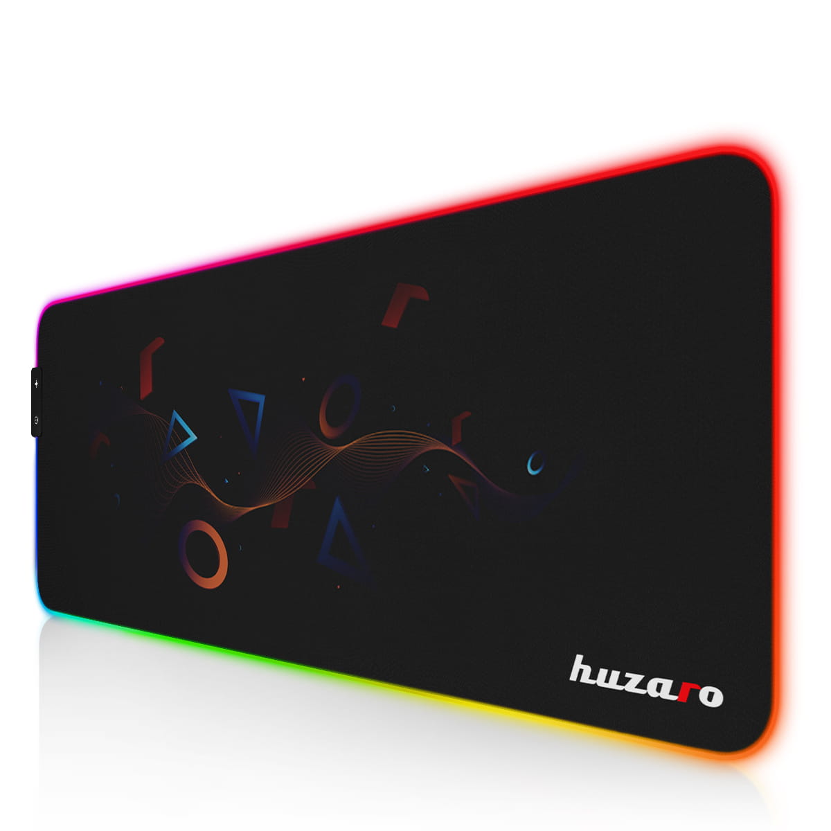 Alfombrilla para gaming Huzaro RGB Design