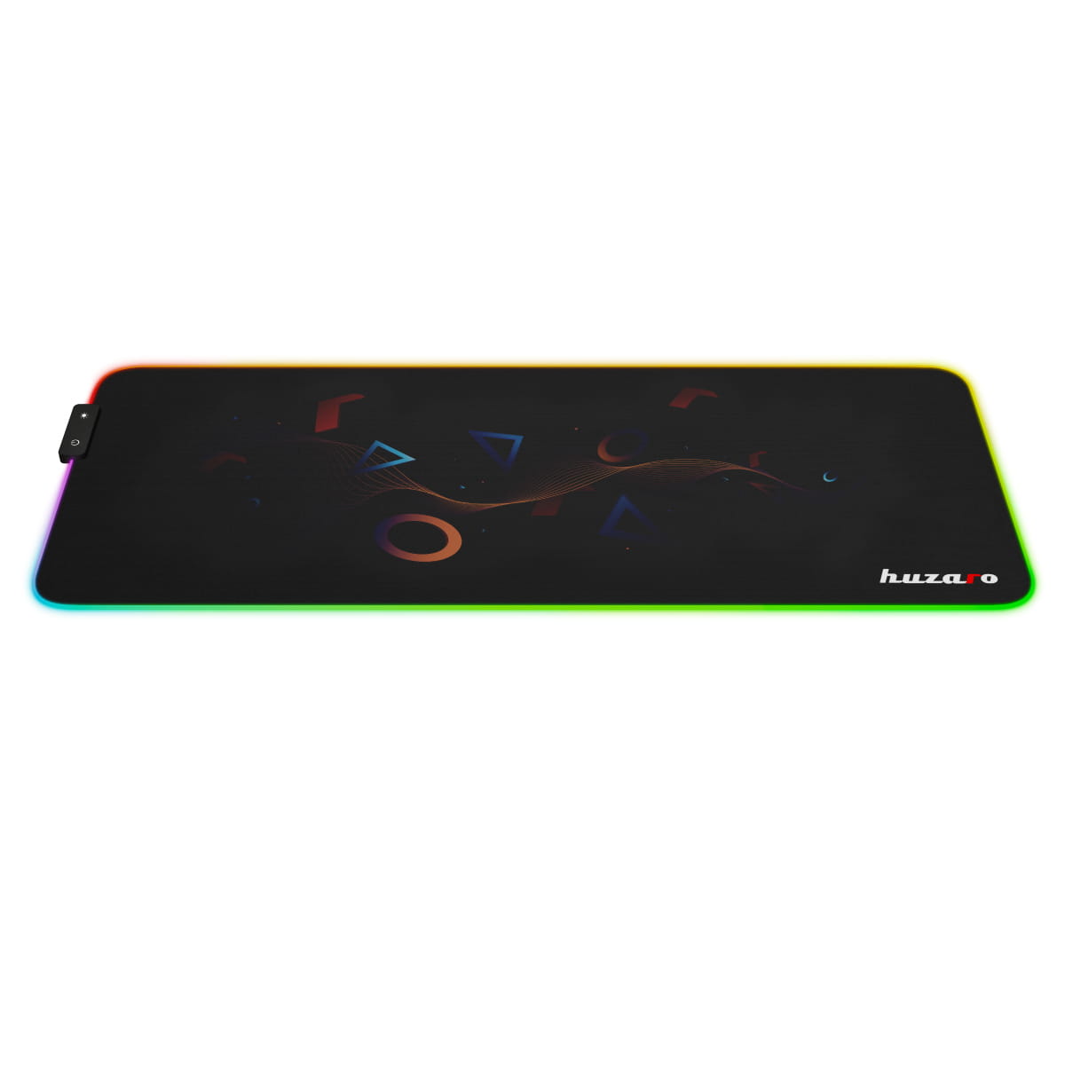 Alfombrilla para gaming Huzaro RGB Design