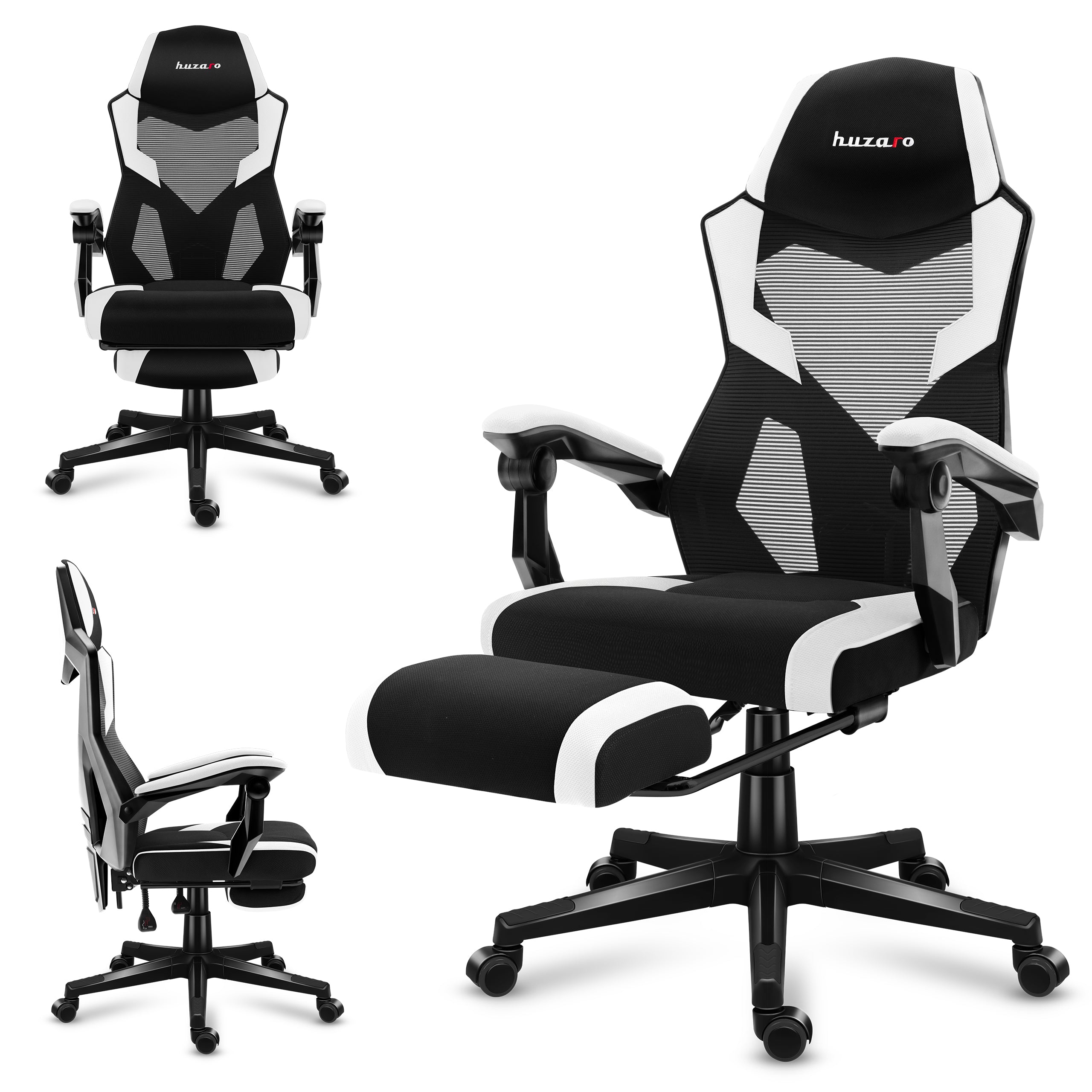 Sillón gaming Huzaro Combat 3.1 Blanco