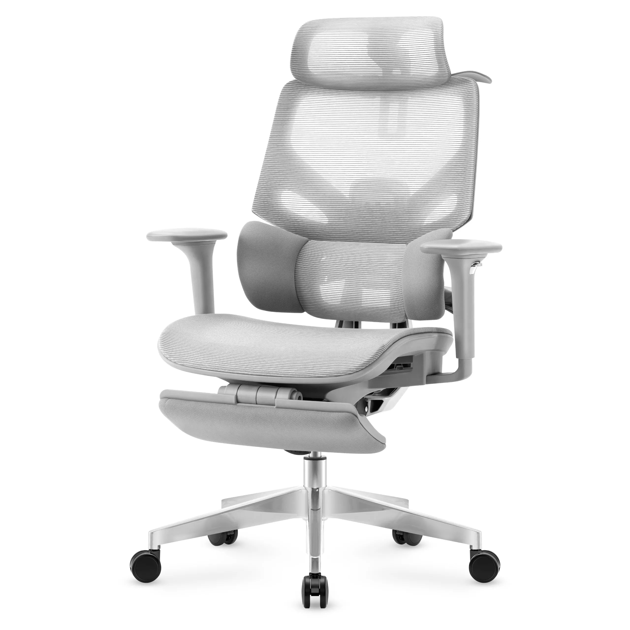 Sillón ergonómico Mark Adler Expert 8.7 Grey Mesh