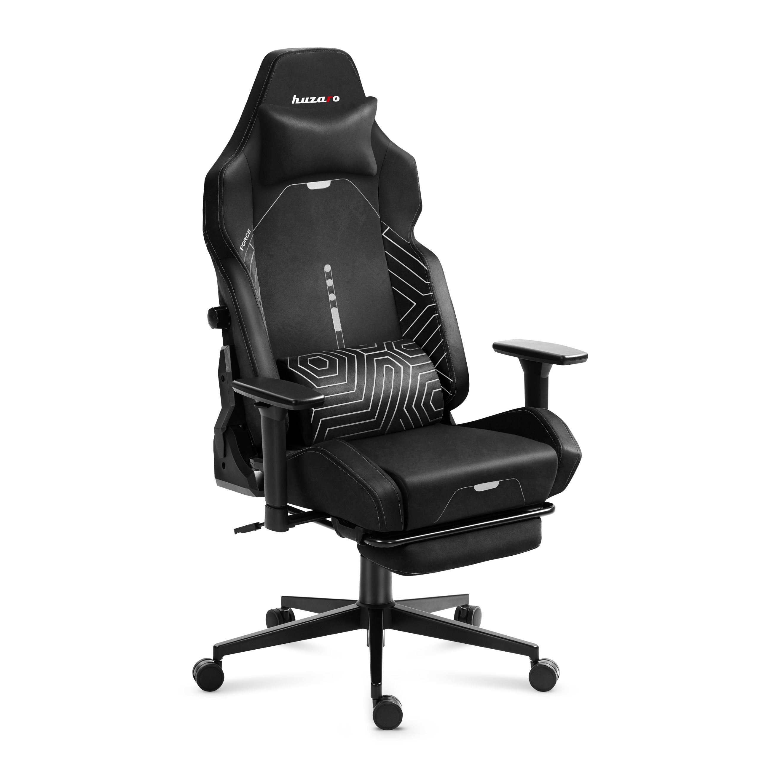 Sillón gaming HUZARO FORCE 8.1 Negro