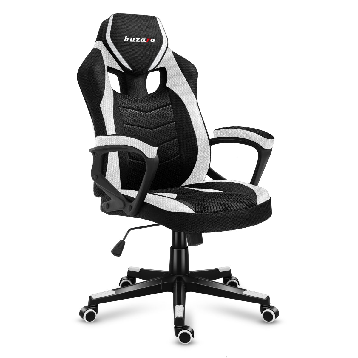 Sillón gaming Huzaro Force 2.5 White Mesh