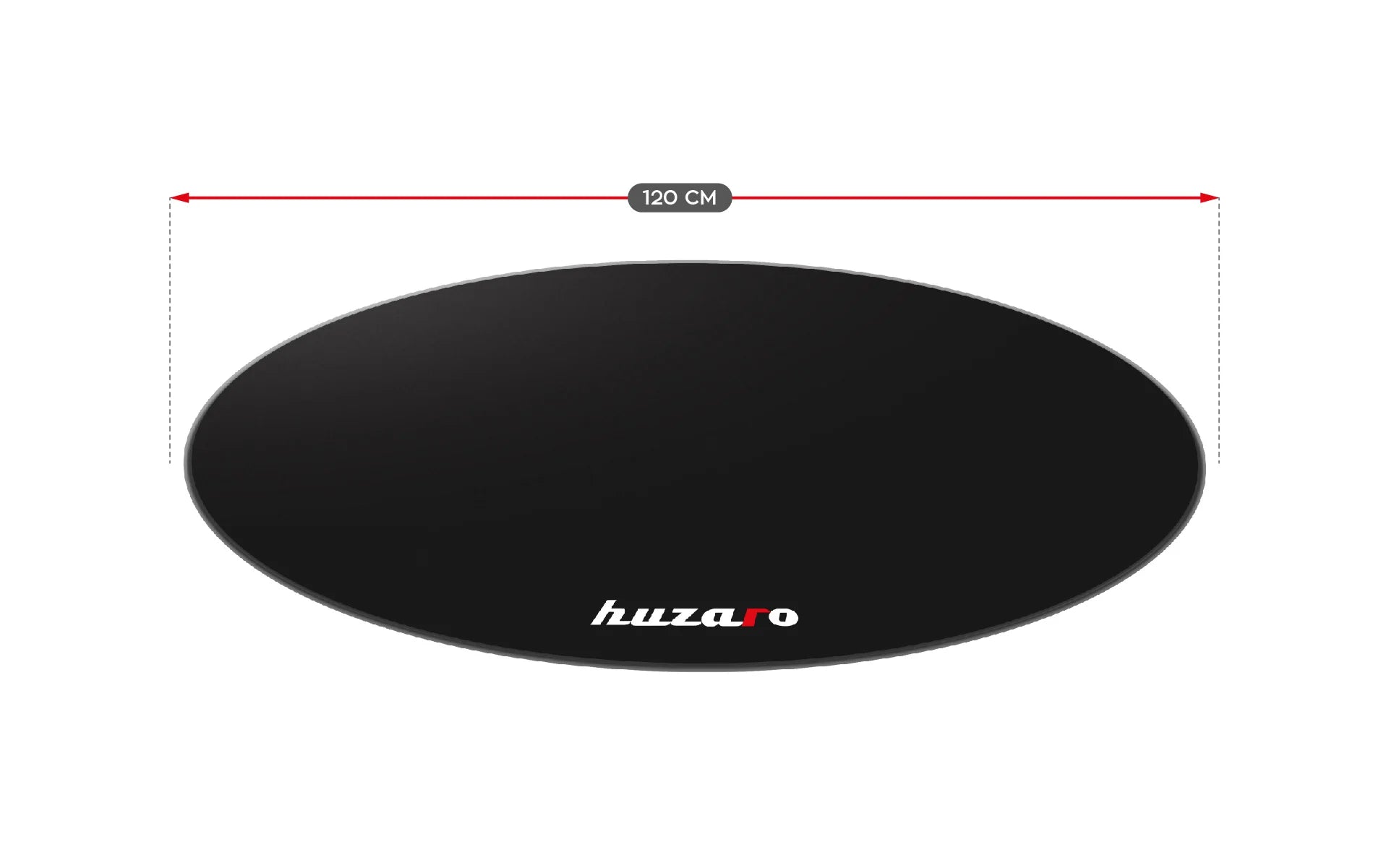 Alfombrilla para gaming para sillón Huzaro FloorMat 3.0