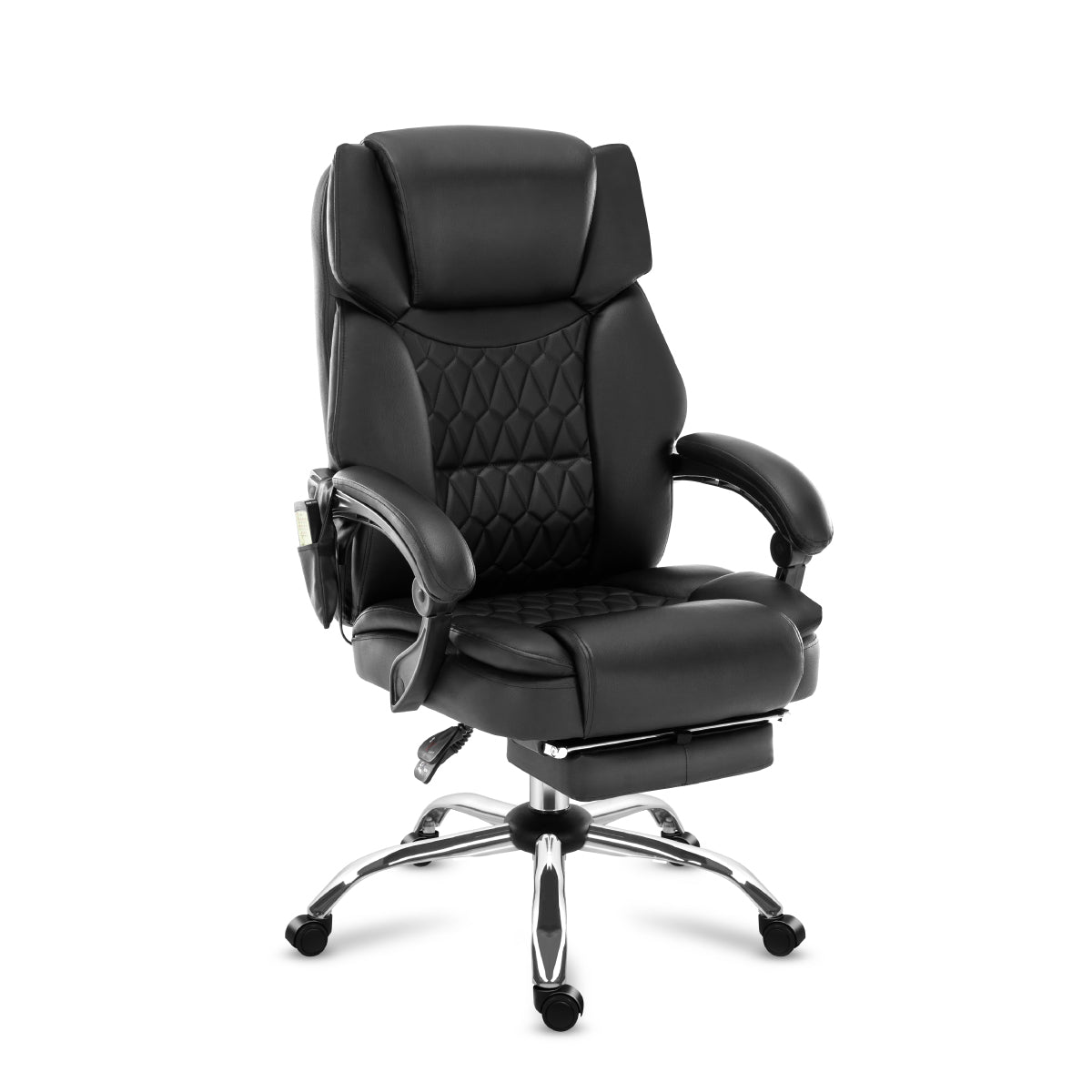 Sillón de oficina con función de masaje y reposapiés Mark Adler Boss 6.0
