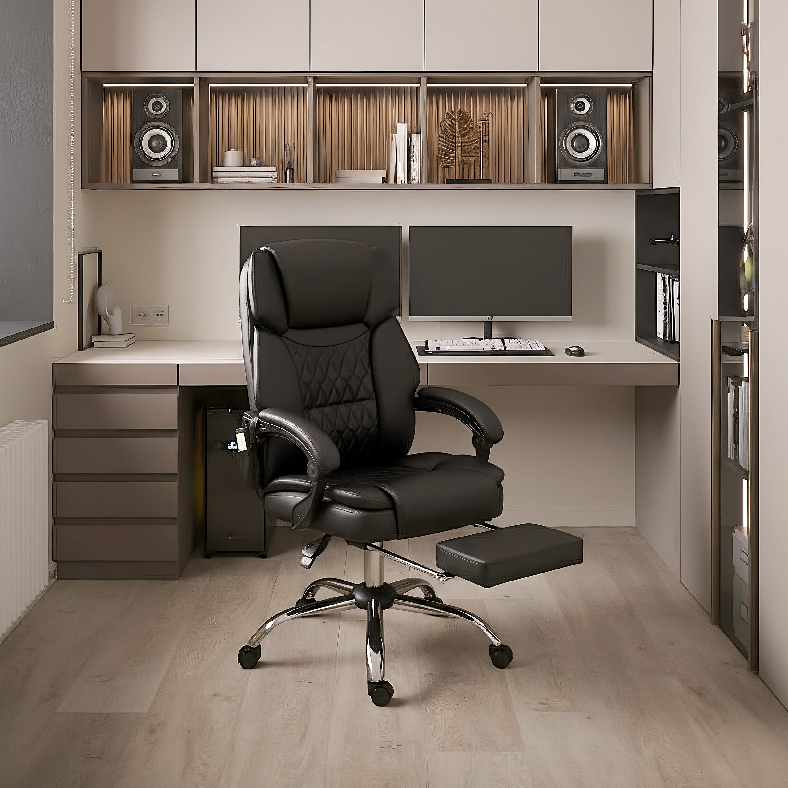 Sillón de oficina con función de masaje Boss 6.0