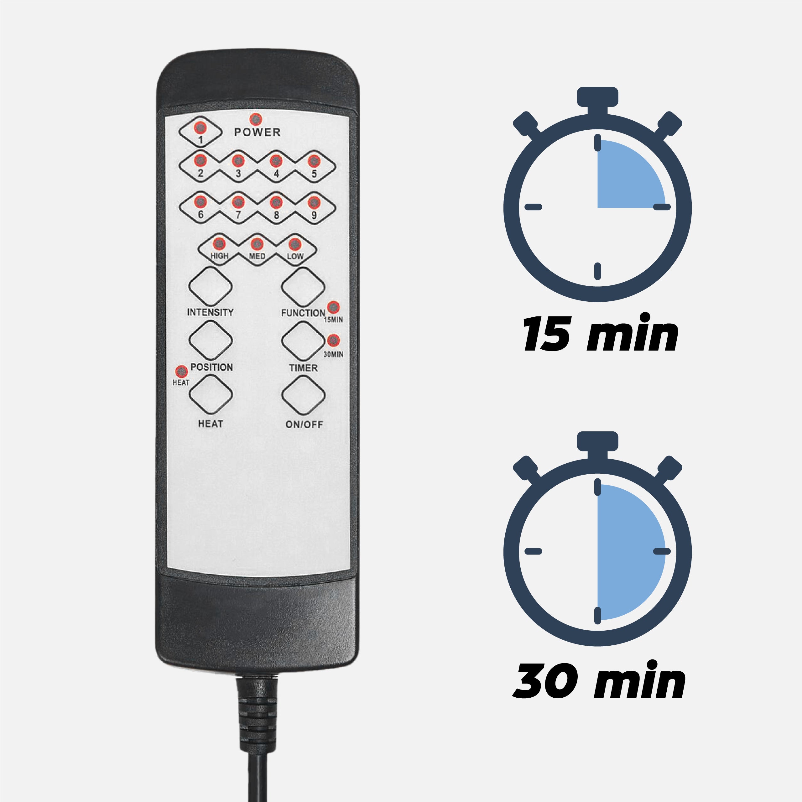 9 modos de vibración