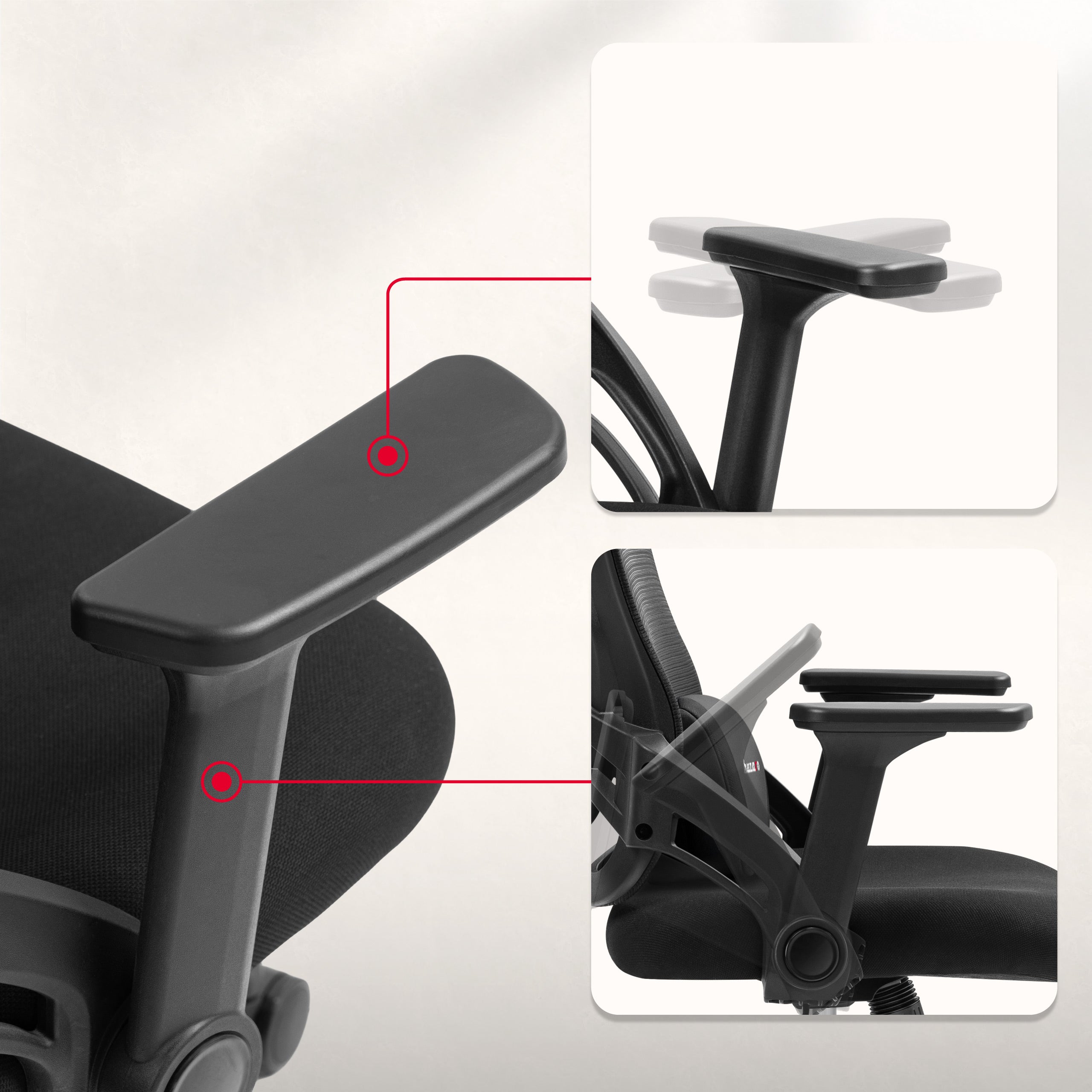 Sillón gaming Huzaro Combat 2.7 Black