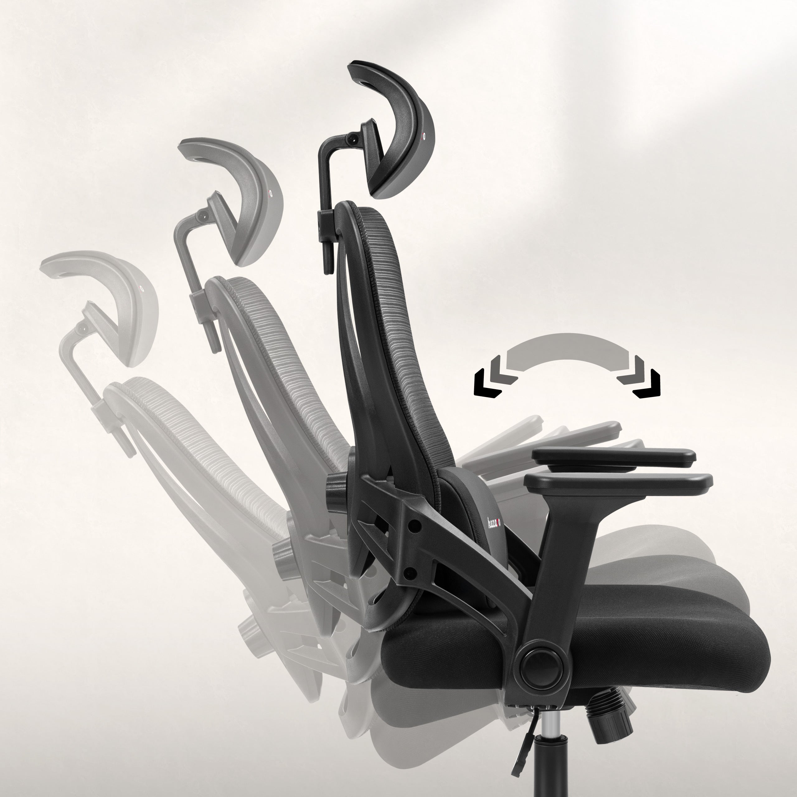 Sillón gaming Huzaro Combat 2.7 Black
