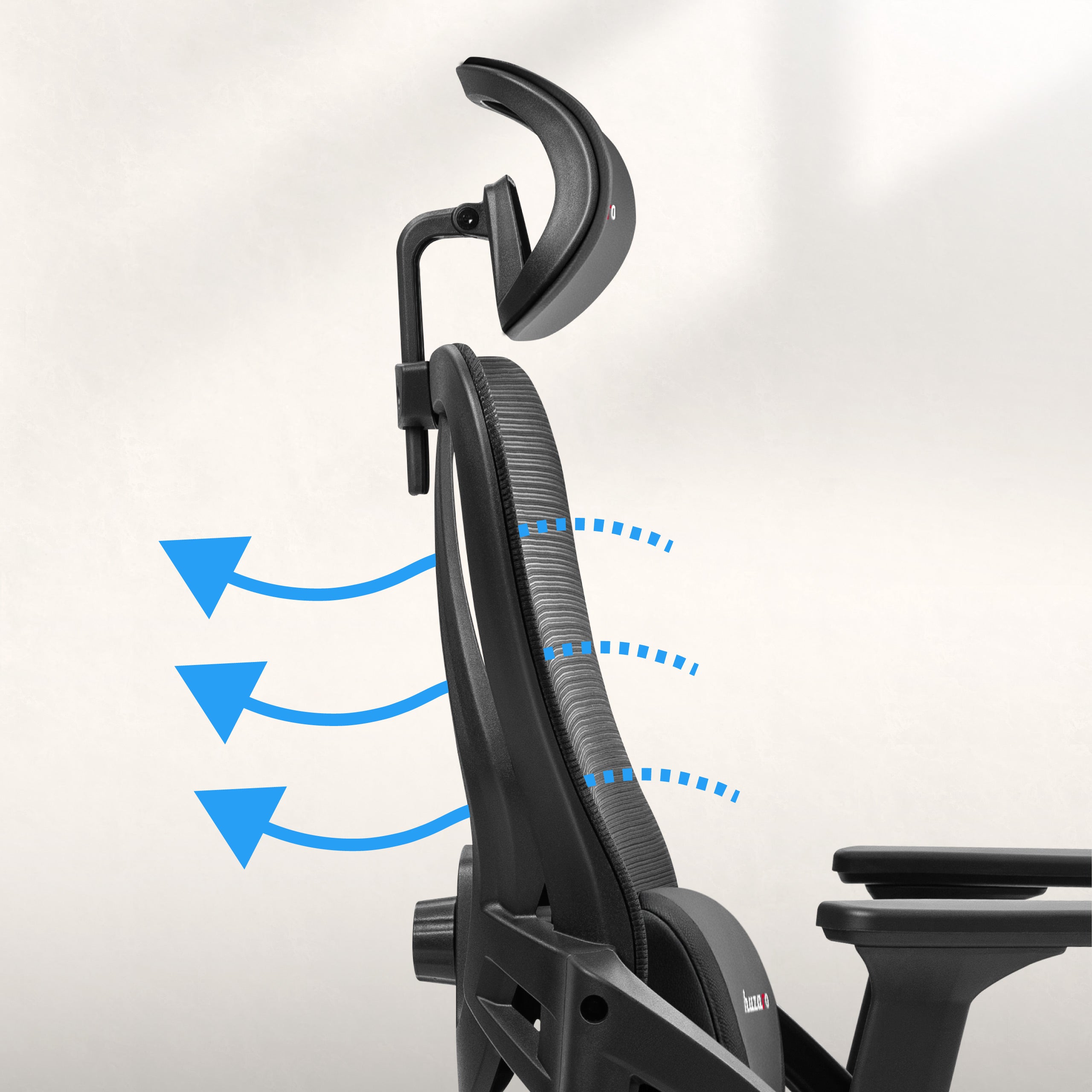 Sillón gaming Huzaro Combat 2.7 Black