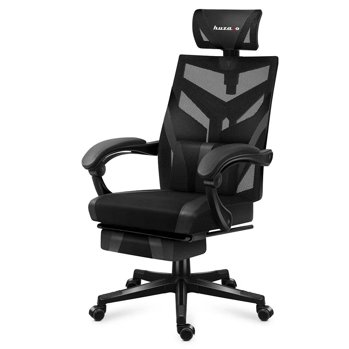 Sillón gaming HUZARO COMBAT 5.0 Negro