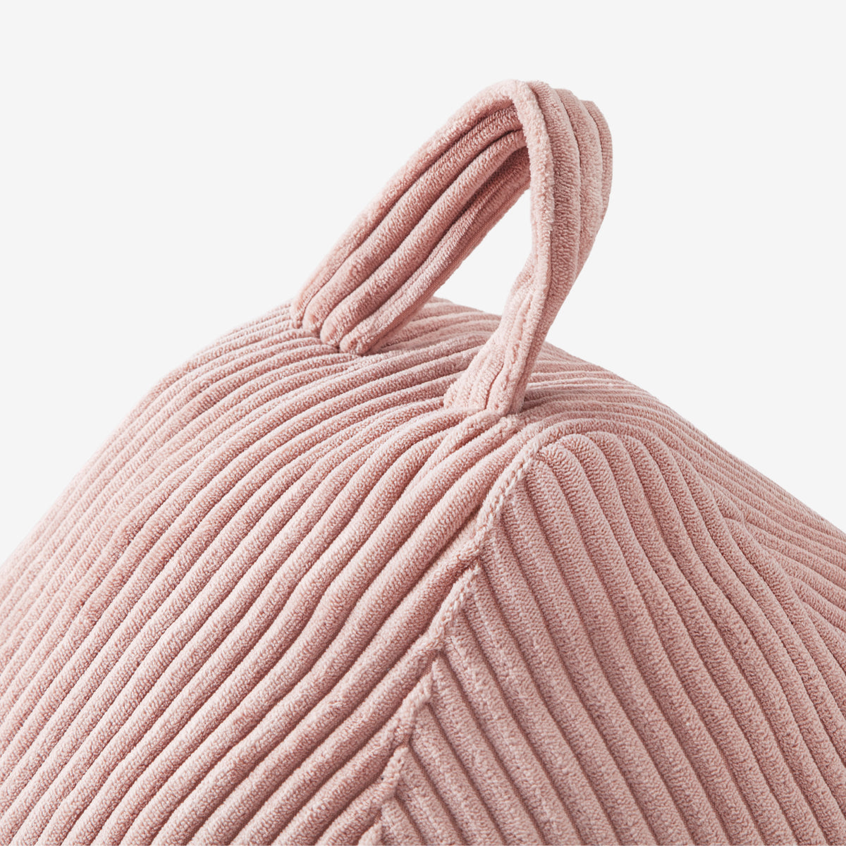 Puf tipo saco de pana rosa Mark Adler Comfy 1.0 Pink