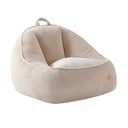 Puf con respaldo de pana Mark Adler Comfy 4.0 Beige