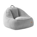 Puf con respaldo de pana Mark Adler Comfy 4.0 Grey