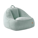 Puf con respaldo de pana Mark Adler Comfy 4.0 Sage