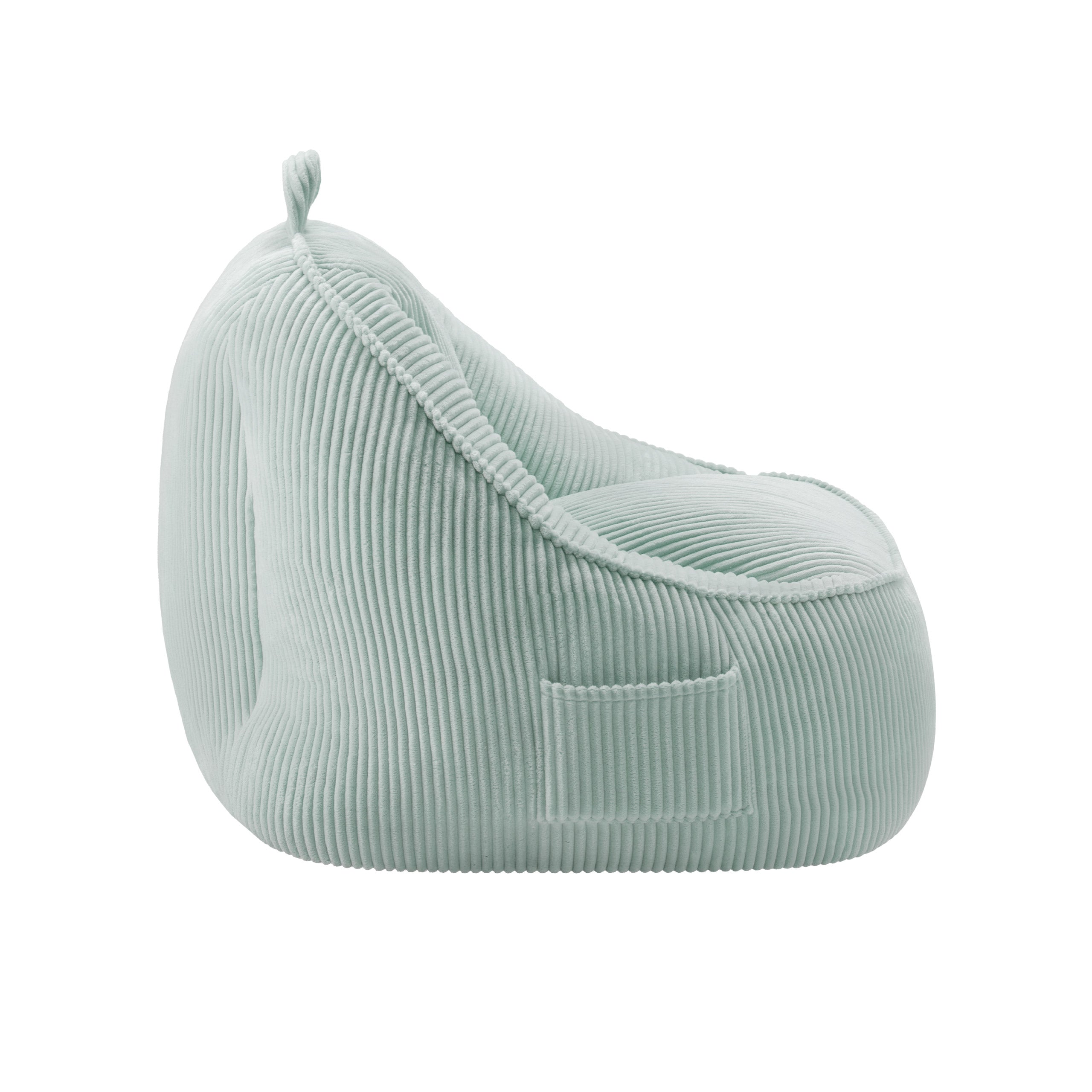 Puf con respaldo de pana Mark Adler Comfy 4.0 Sage