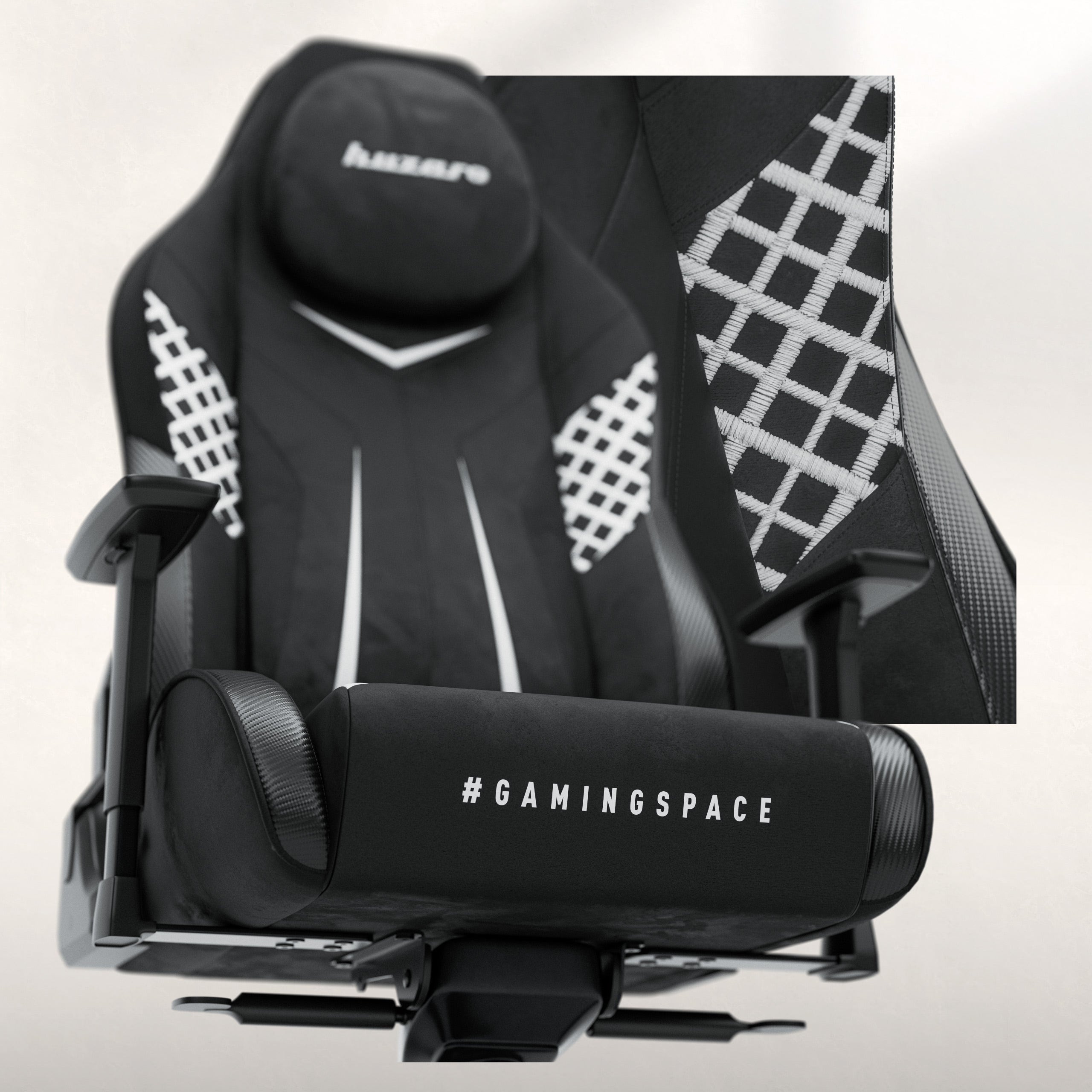 Sillón gaming de ante Huzaro Force 8.3 Carbon Black