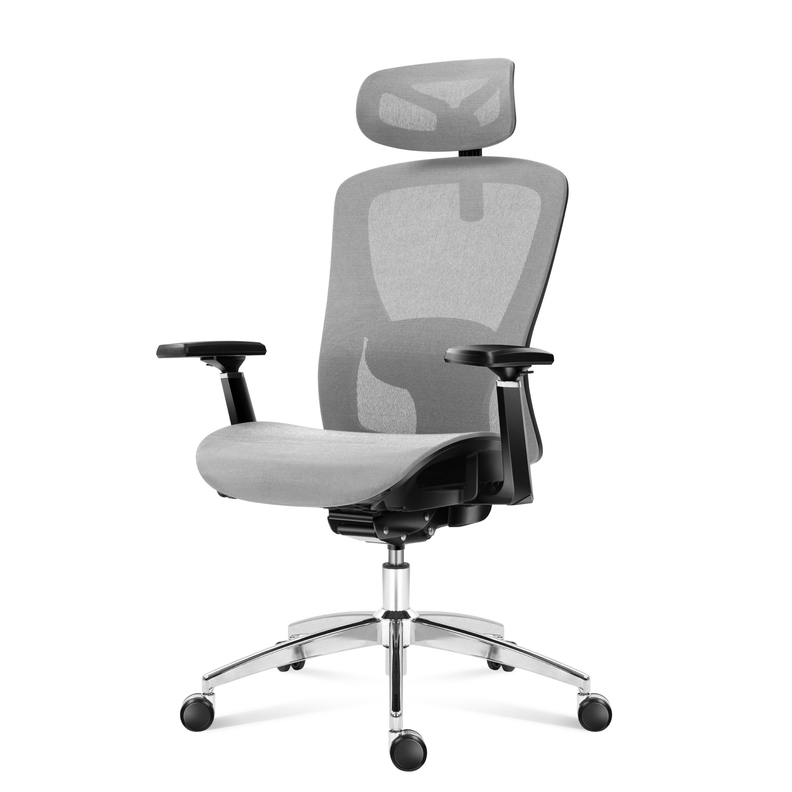 Sillón ergonómico Mark Adler Expert 5.3 Grey Mesh