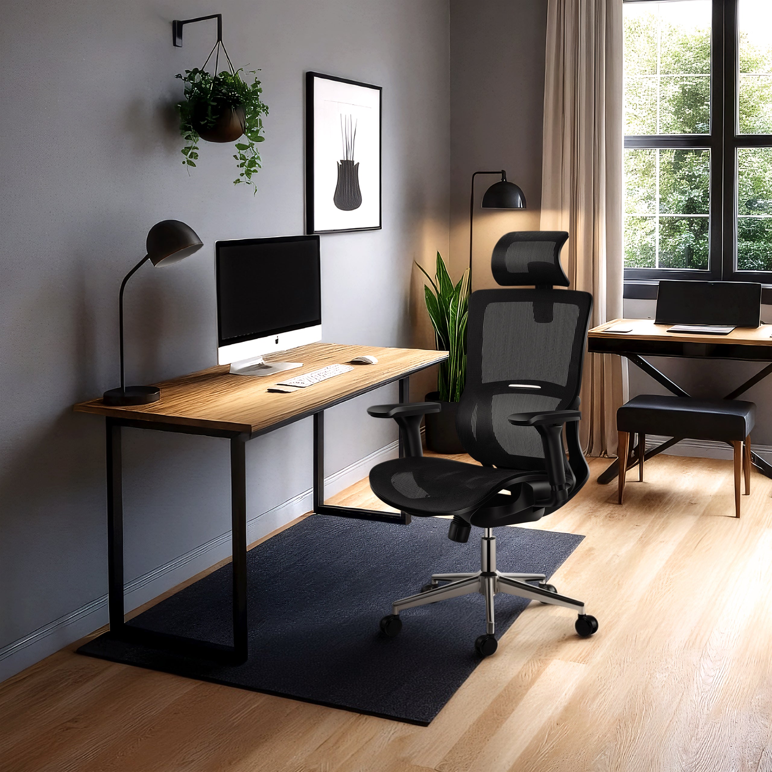 Sillón de oficina MARK ADLER EXPERT 6.2 Negro