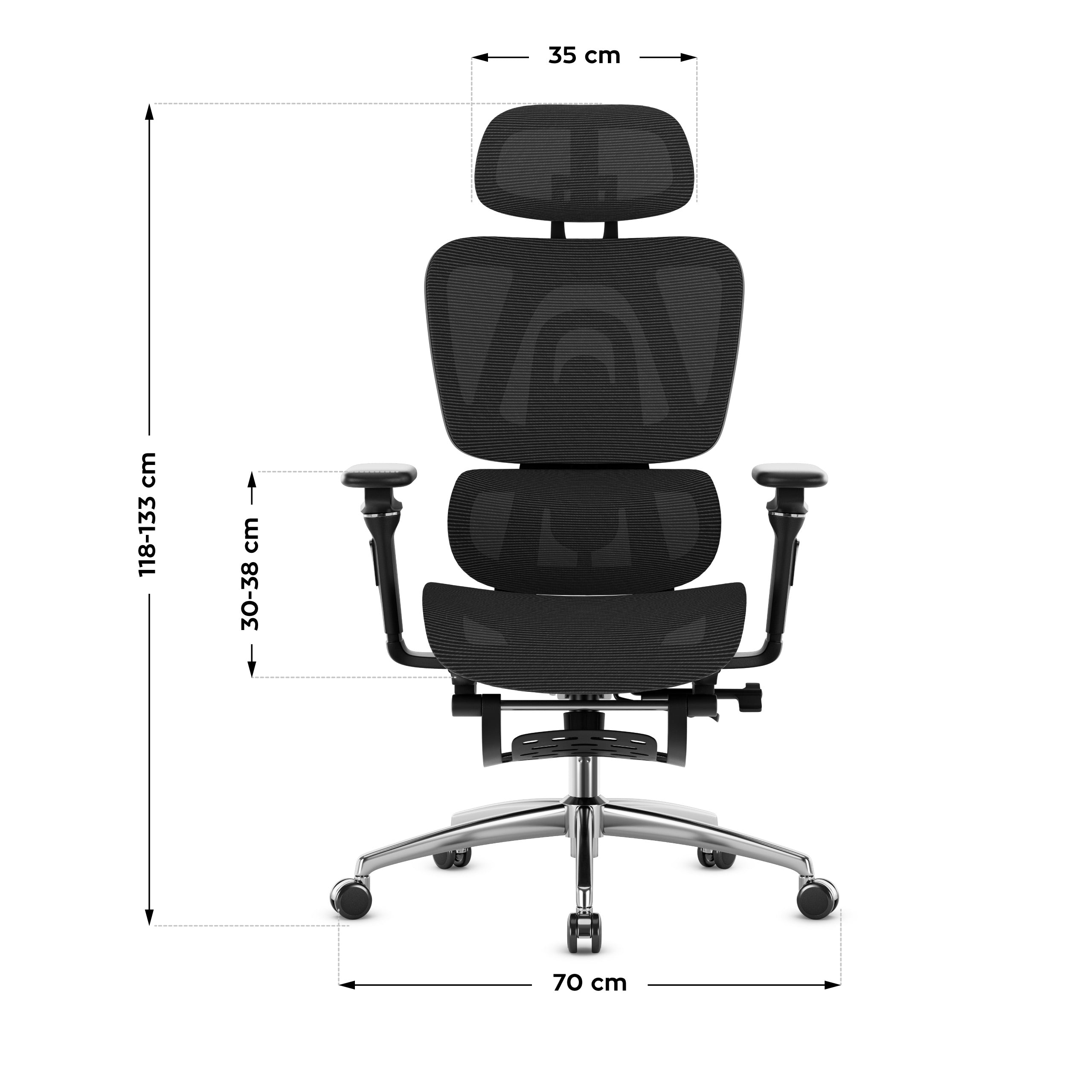 Sillón ergonómico Mark Adler Expert 7.9 Black