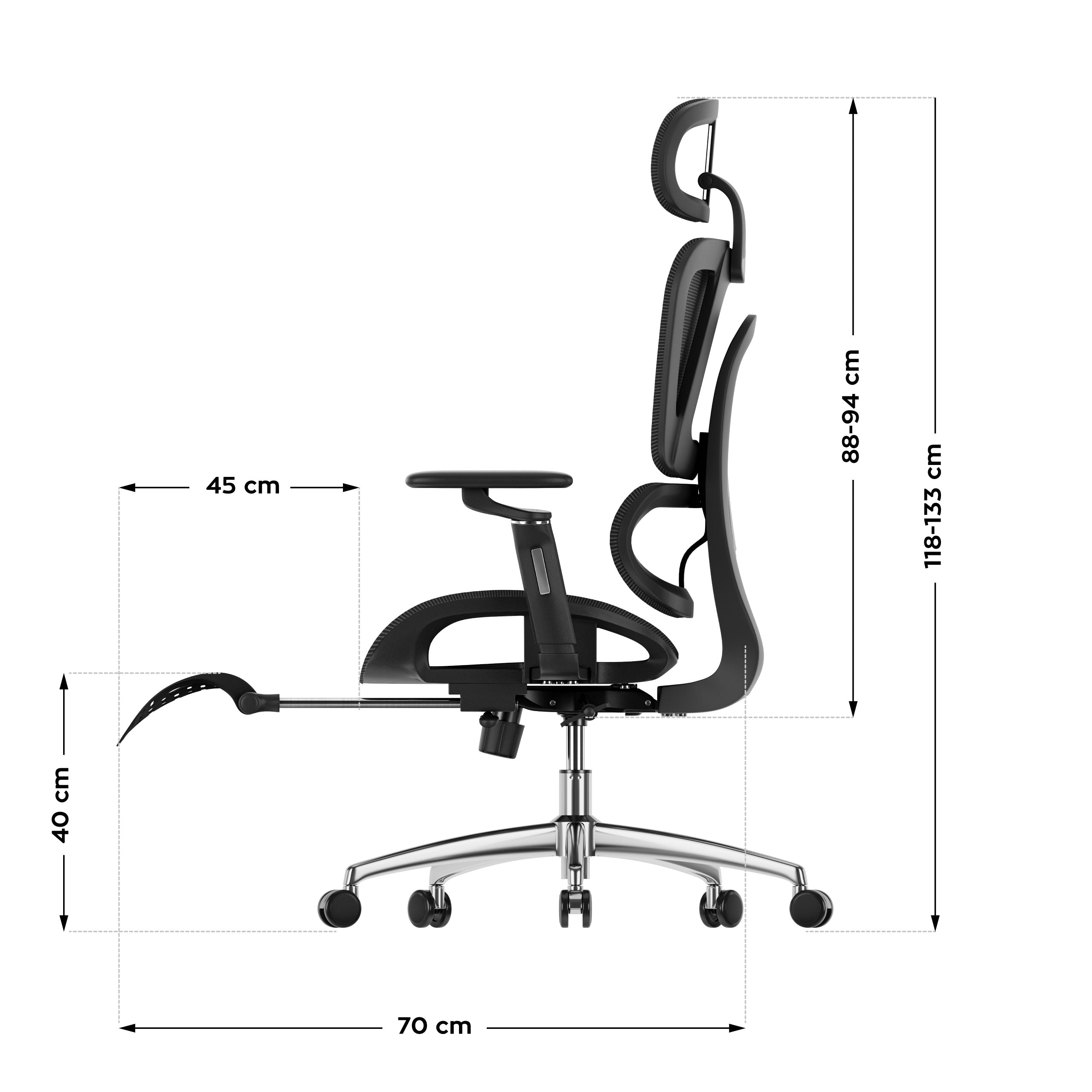 Sillón ergonómico Mark Adler Expert 7.9 Black