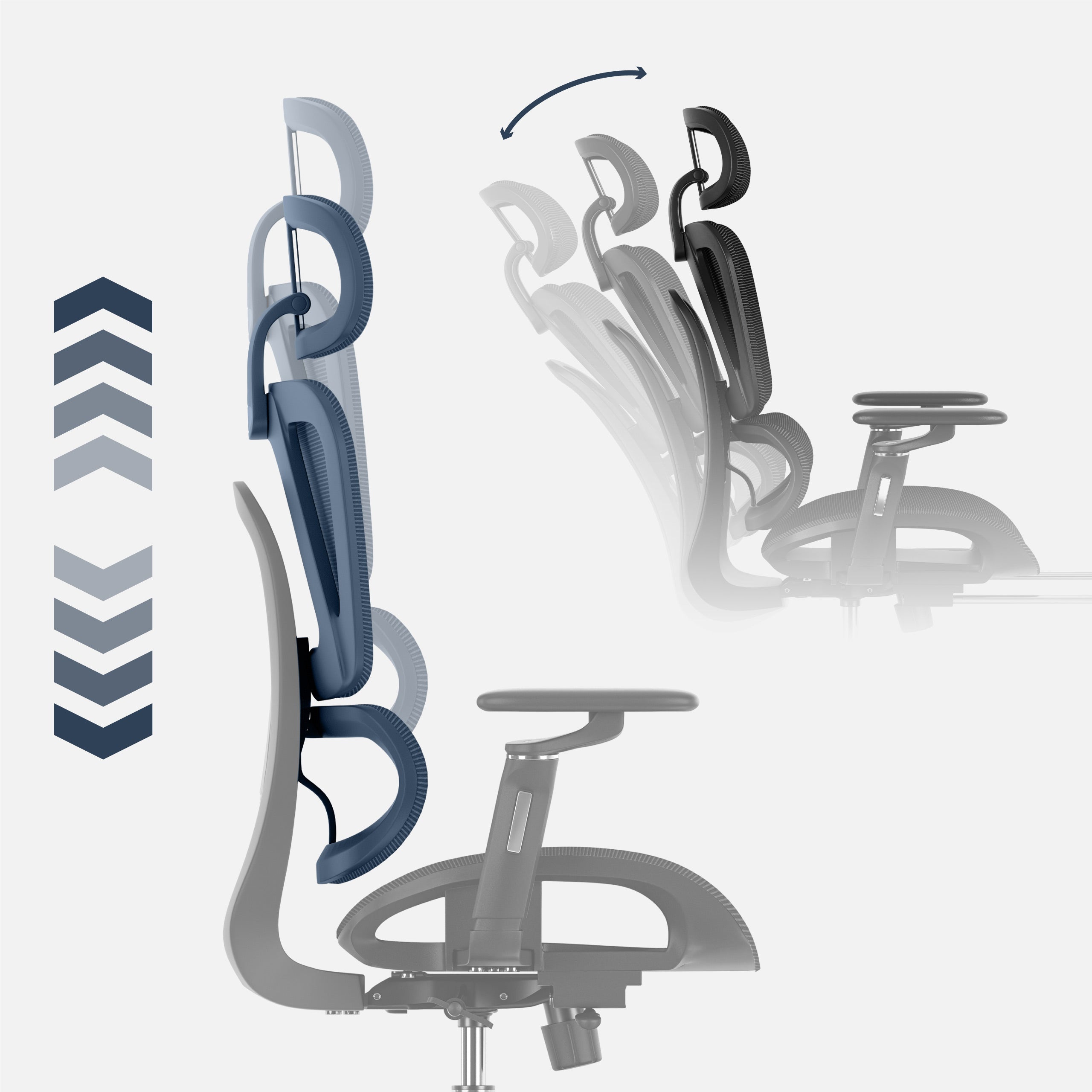 Sillón ergonómico para el hogar y la oficina
