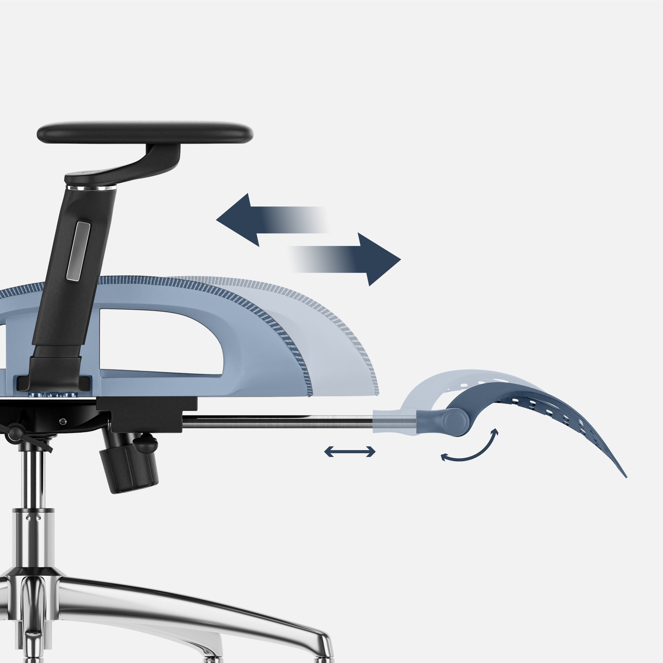 Sillón ergonómico Mark Adler Expert 7.9 Black
