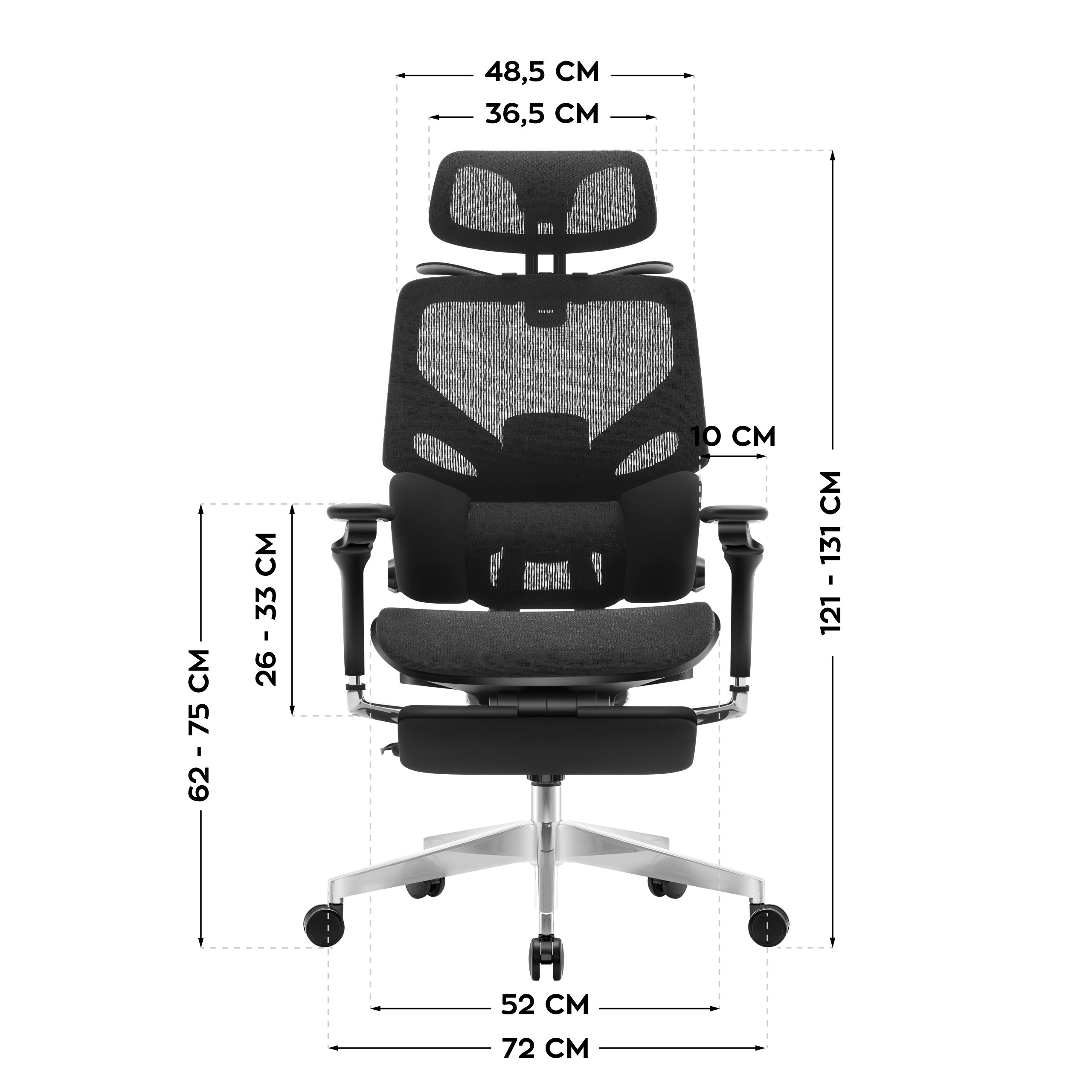 Sillón ergonómico Mark Adler Expert 9.6