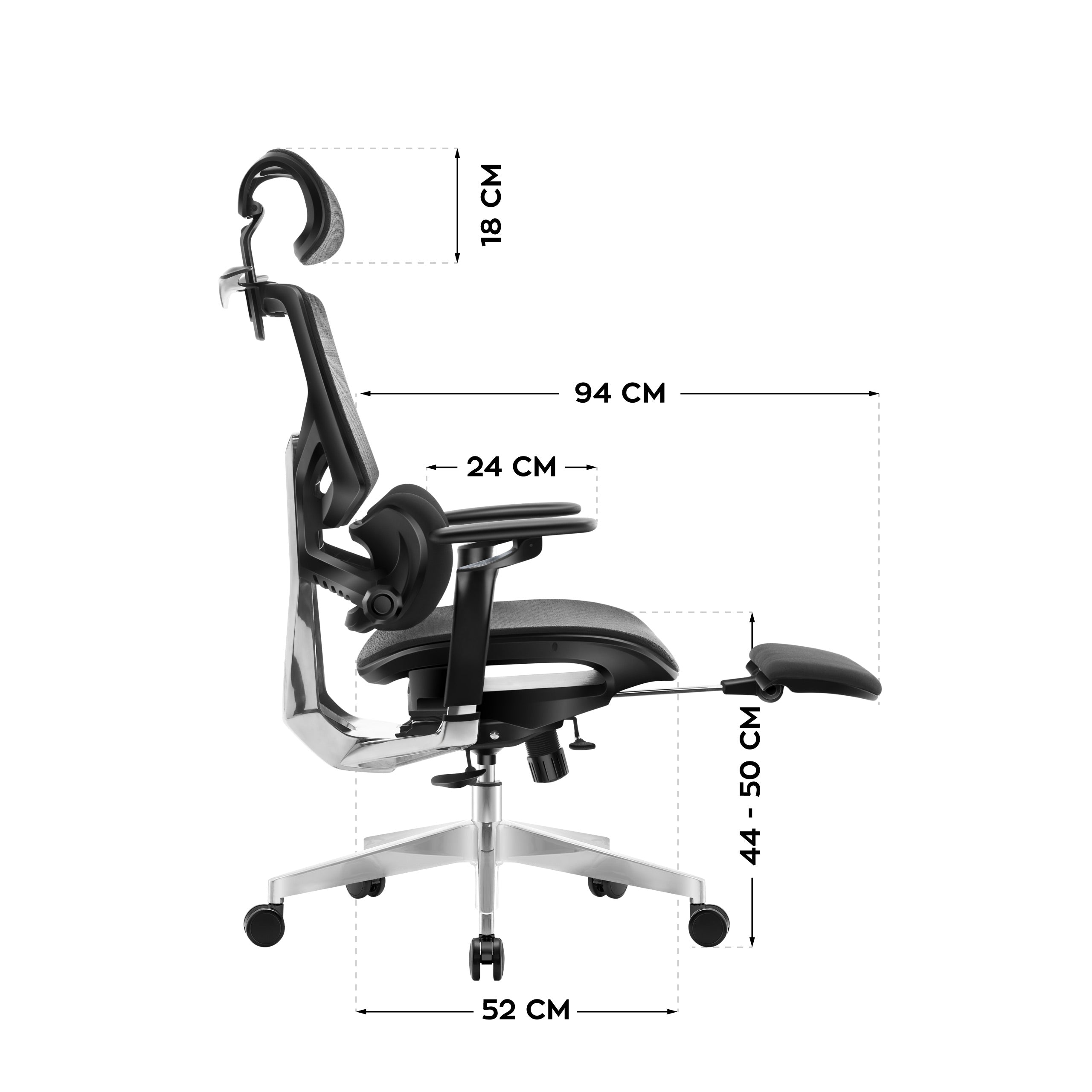 Sillón ergonómico Mark Adler Expert 9.6