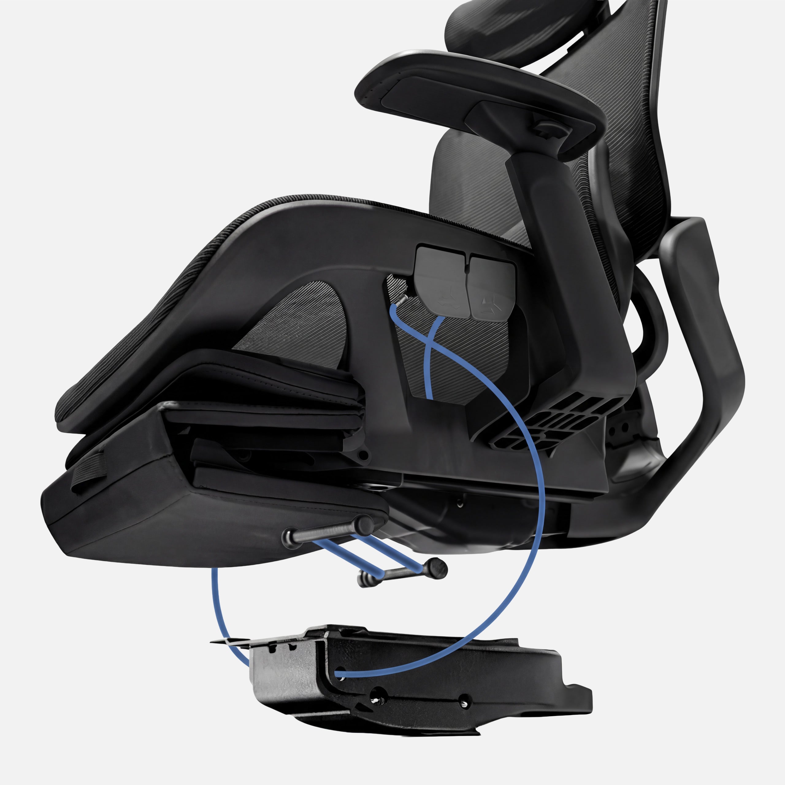 Sillón ergonómico con reposapiés Mark Adler Expert 9.3 Black