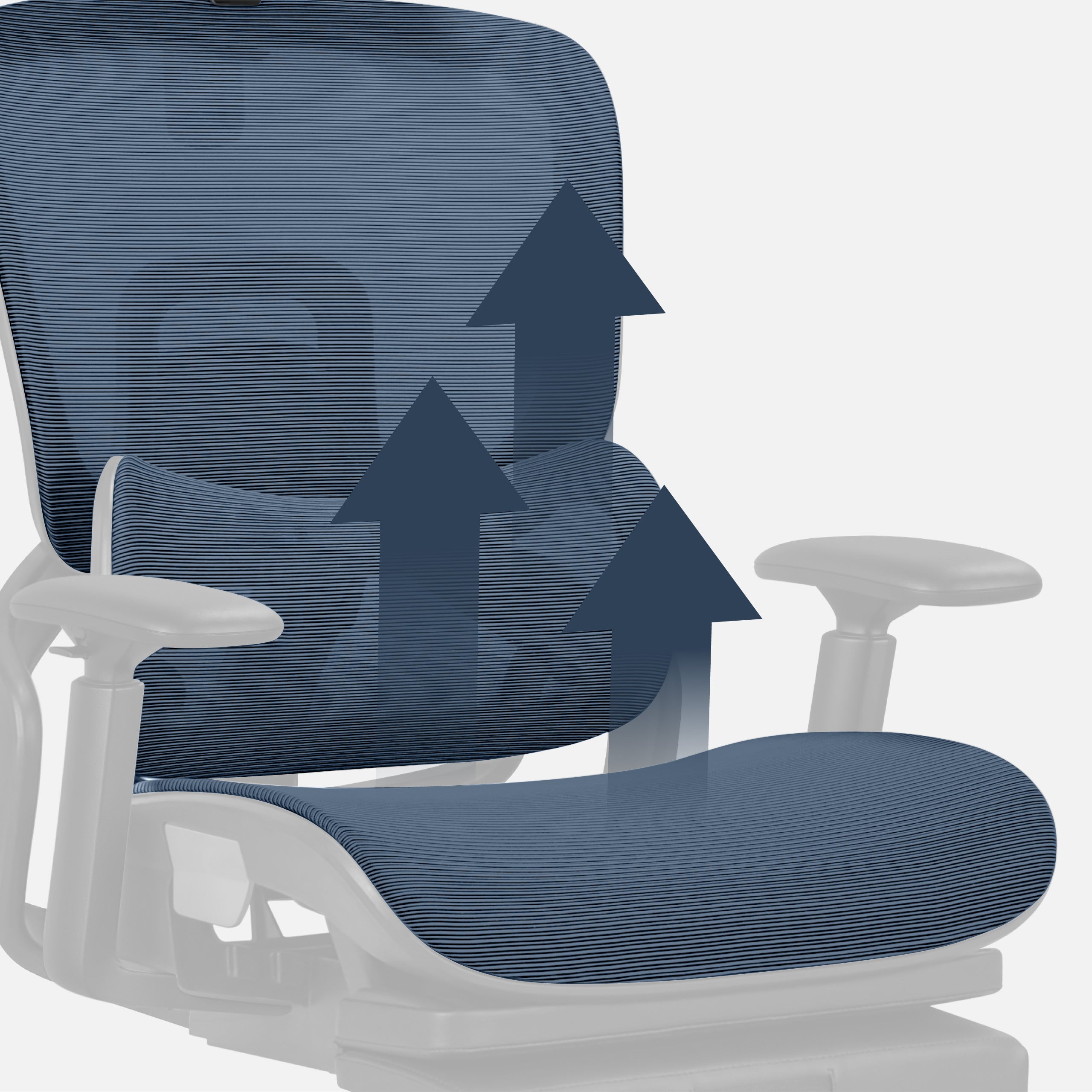 Sillón ergonómico con reposapiés Mark Adler Expert 9.3 Black