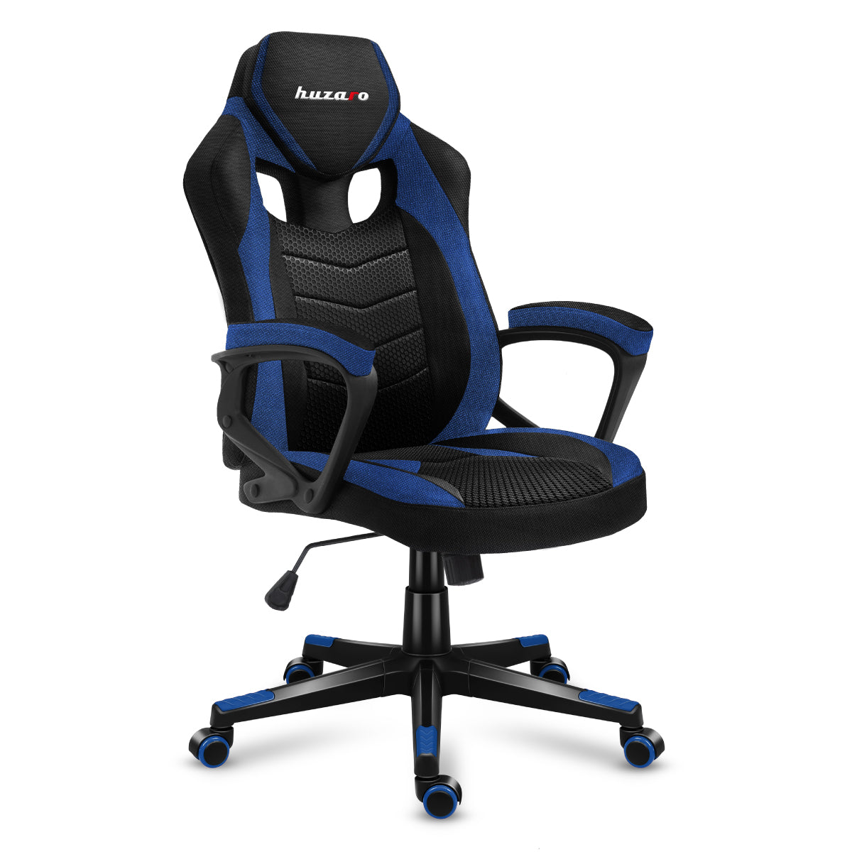 Sillón gaming HUZARO FORCE 2.5 Blue Mesh