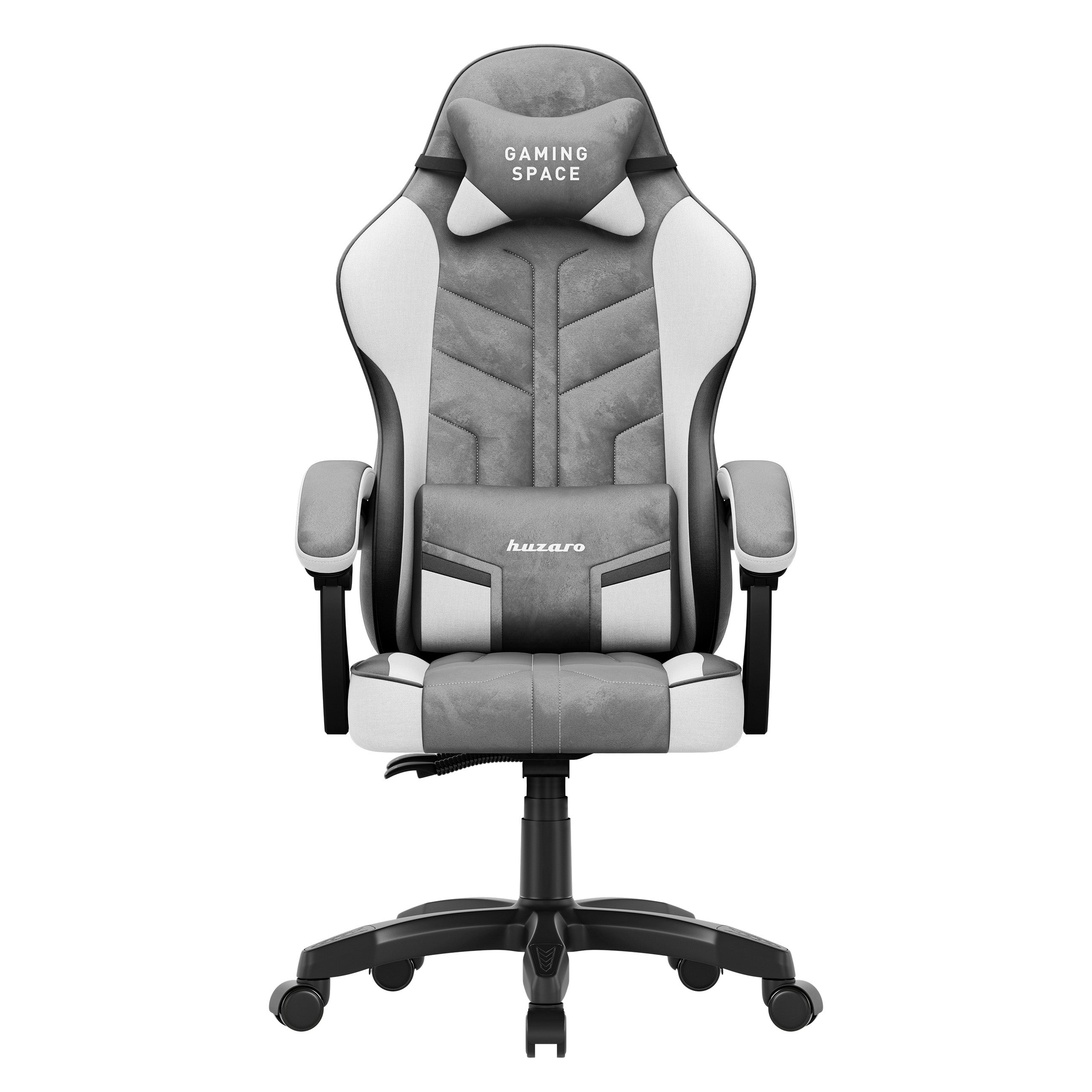 Sillón gaming de terciopelo Huzaro Force 2.7 Grey