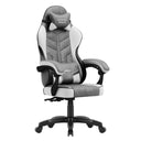 Sillón gaming de terciopelo Huzaro Force 2.7 Grey