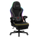 Sillón gaming Huzaro Force 4.6 Black RGB Smart