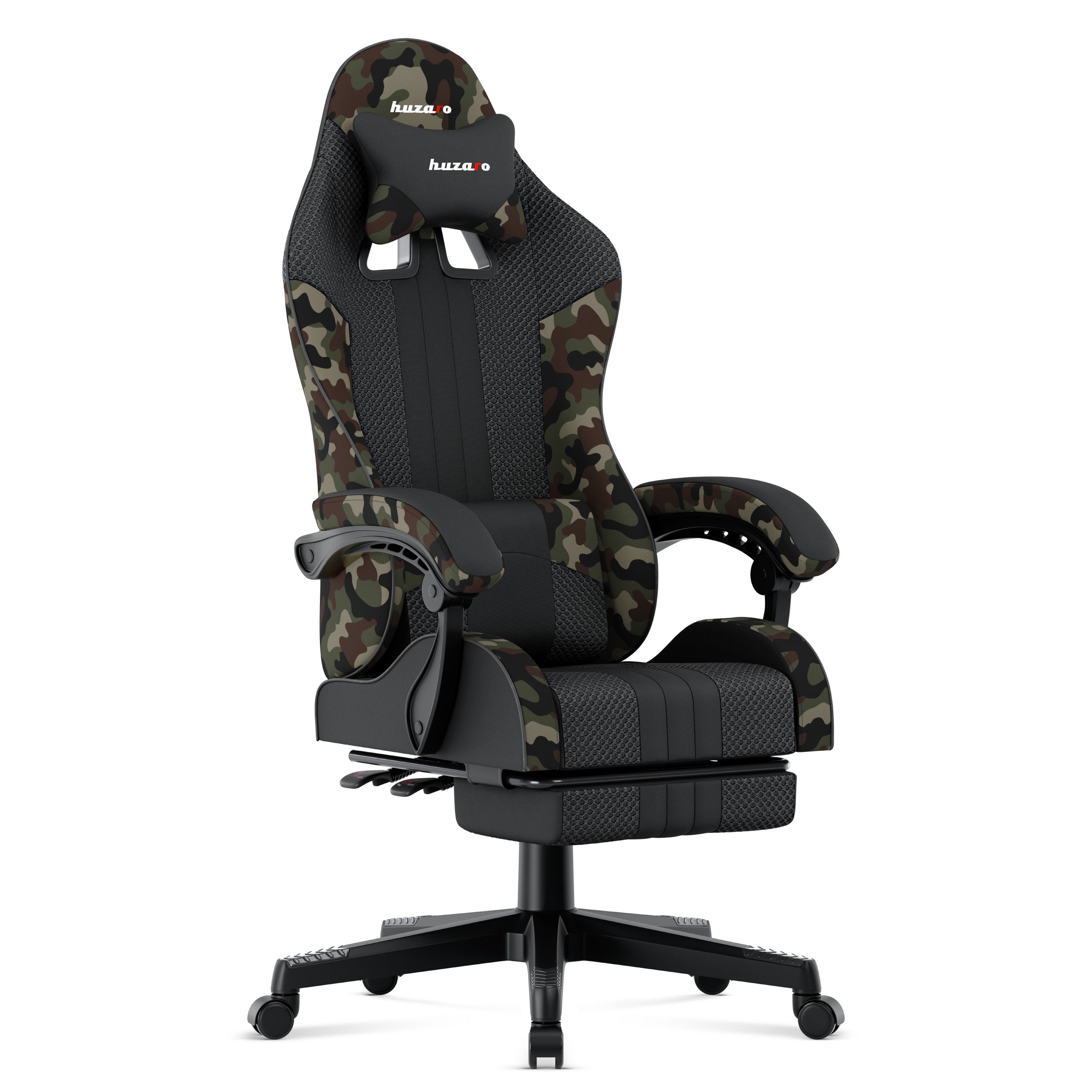 Sillón gaming Huzaro Force 4.7 Camo Mesh