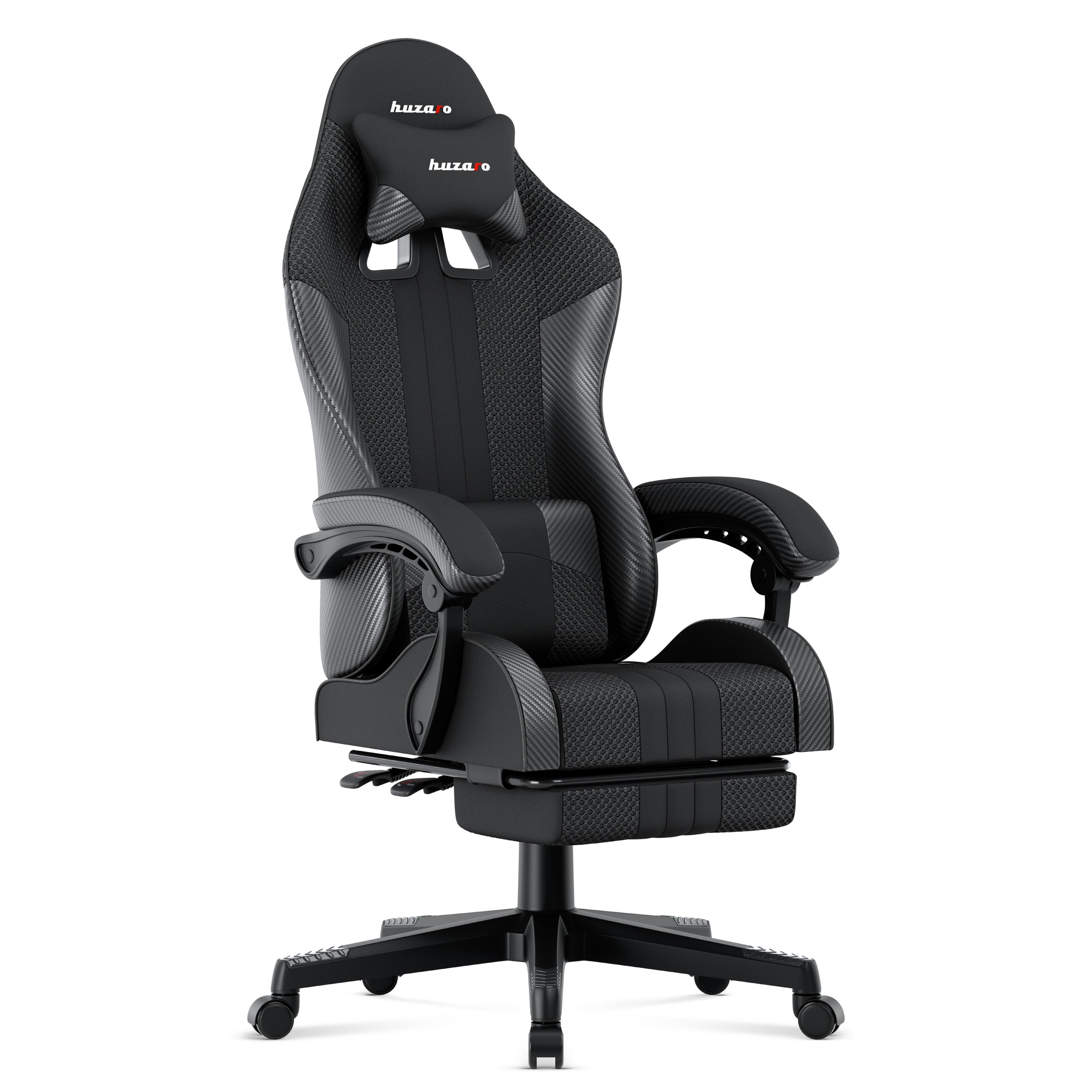 Sillón gaming HUZARO Force 4.7 Carbon Mesh