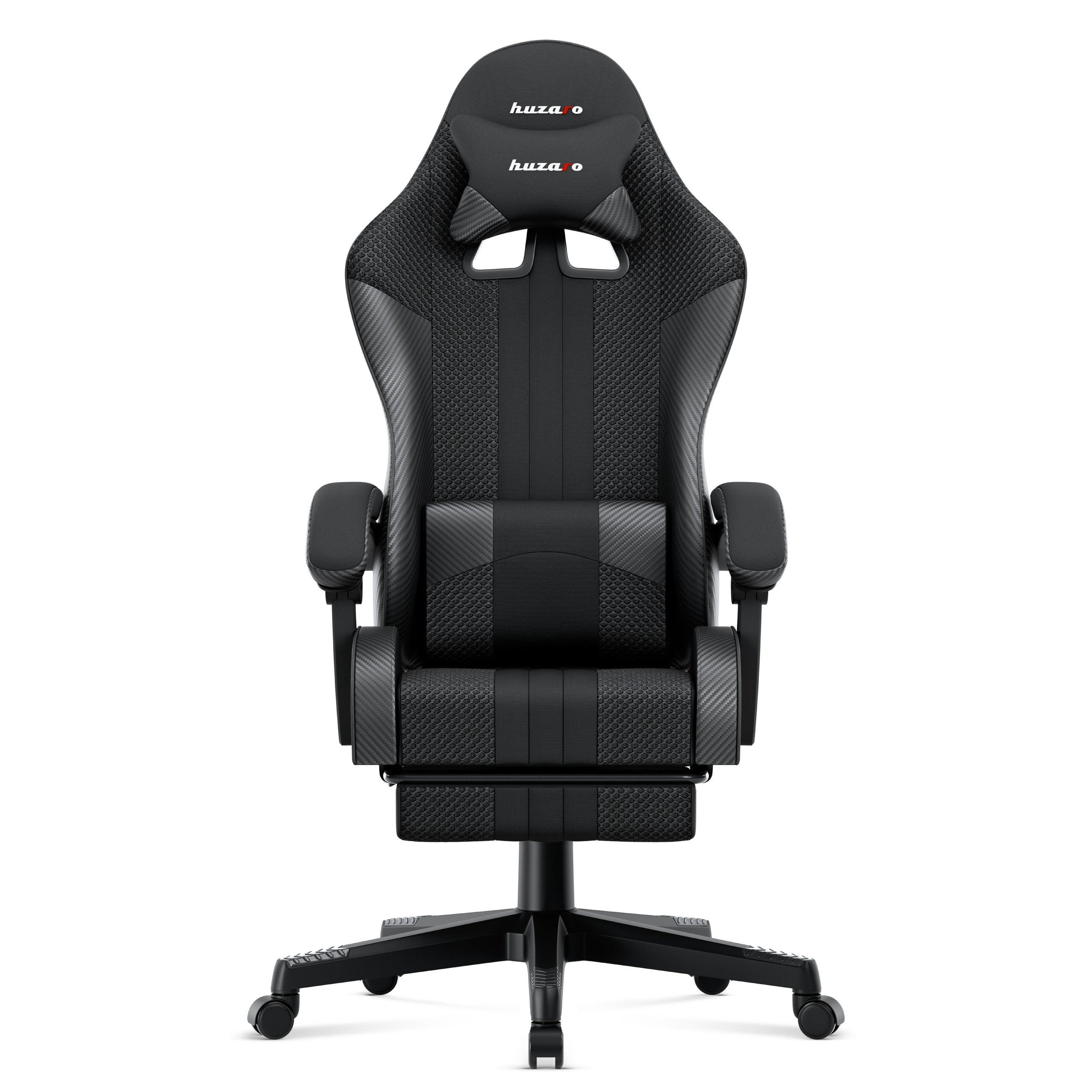 Sillón gaming HUZARO Force 4.7 Carbon Mesh