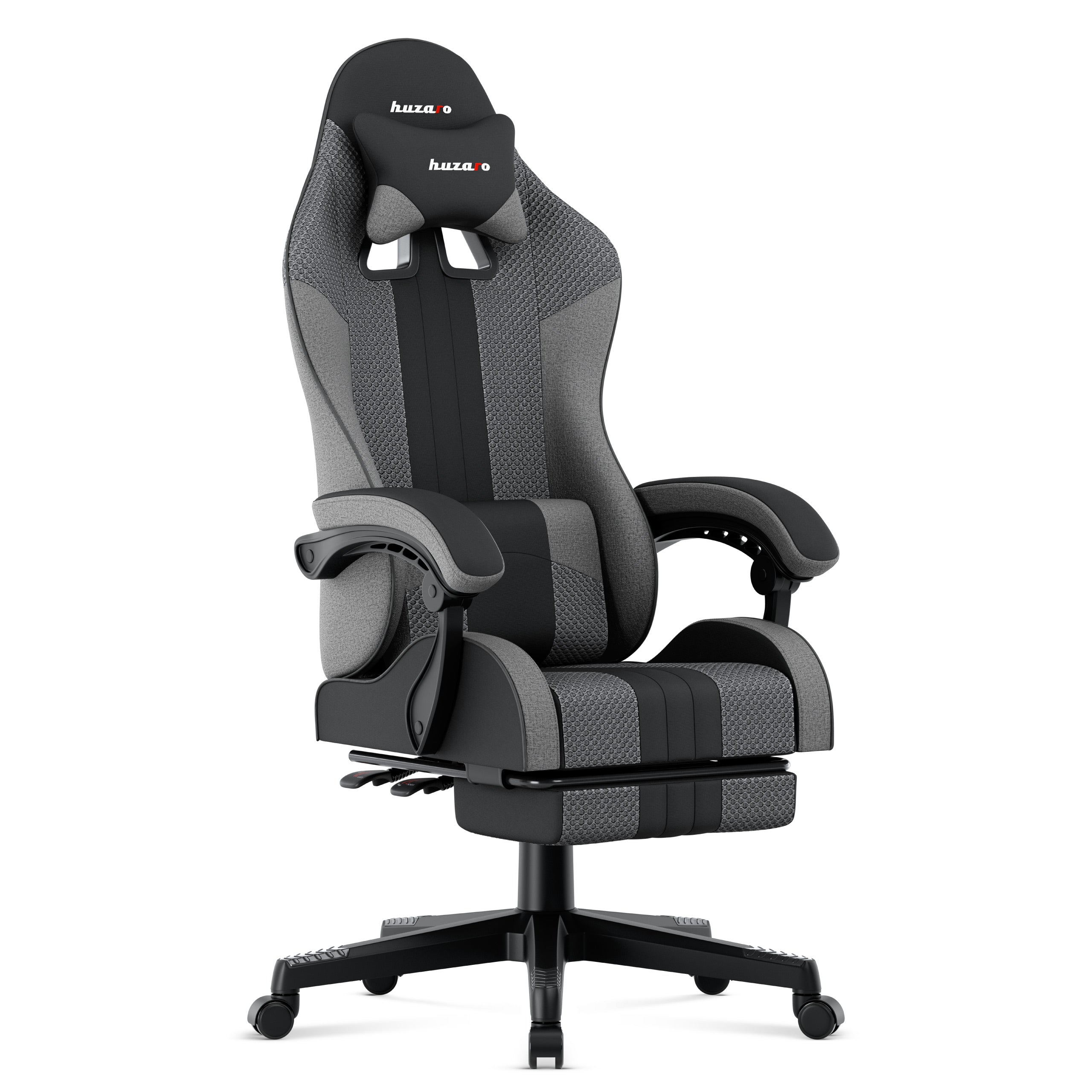 Sillón gaming Huzaro Force 4.7 Grey Mesh