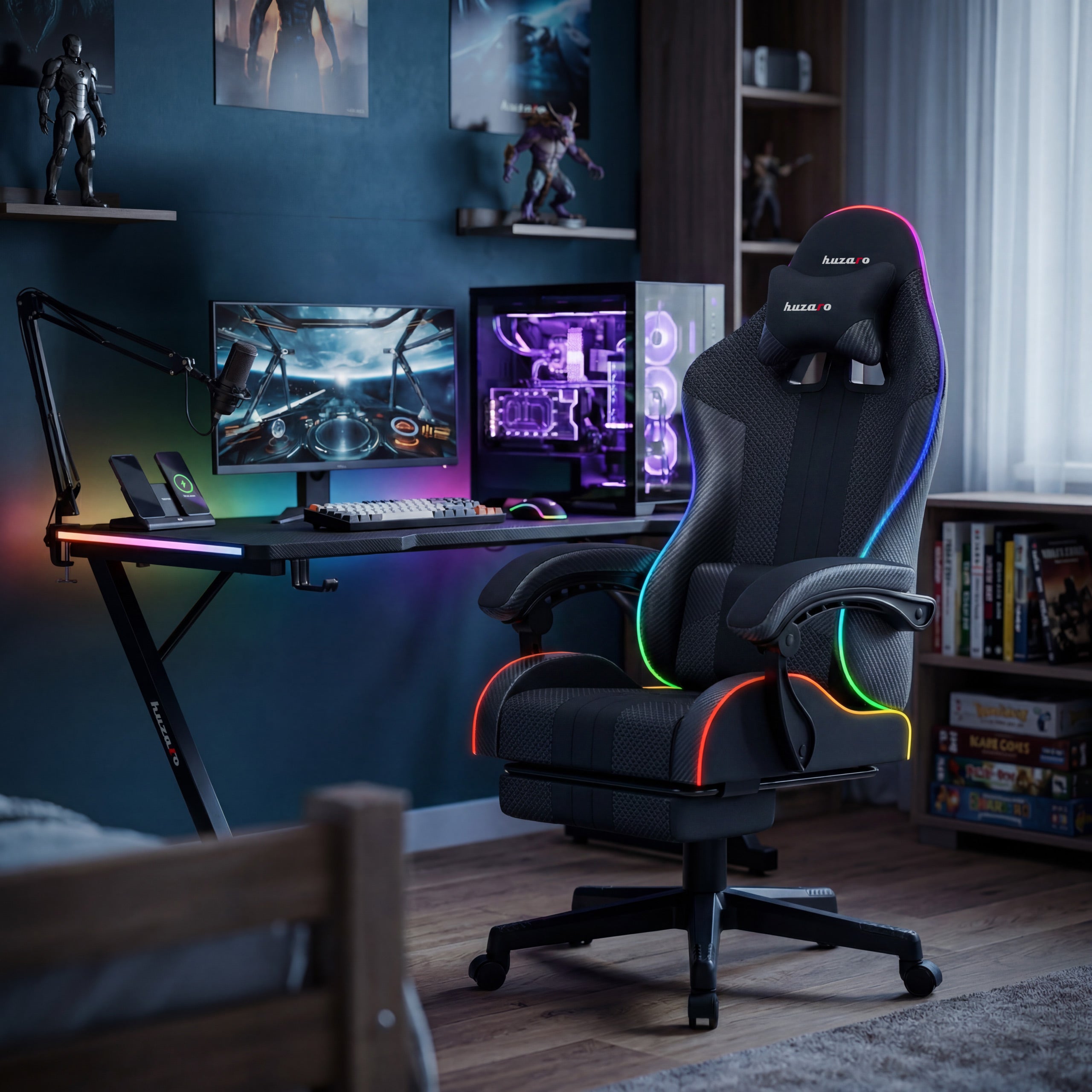 ILUMINACIÓN RGB