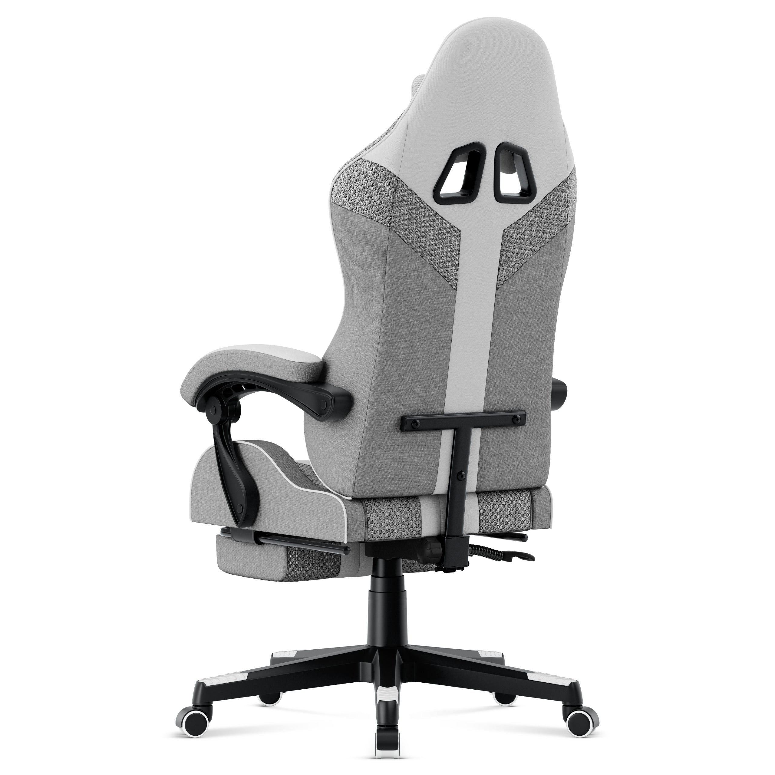 Sillón gaming HUZARO Force 4.7 White Mesh