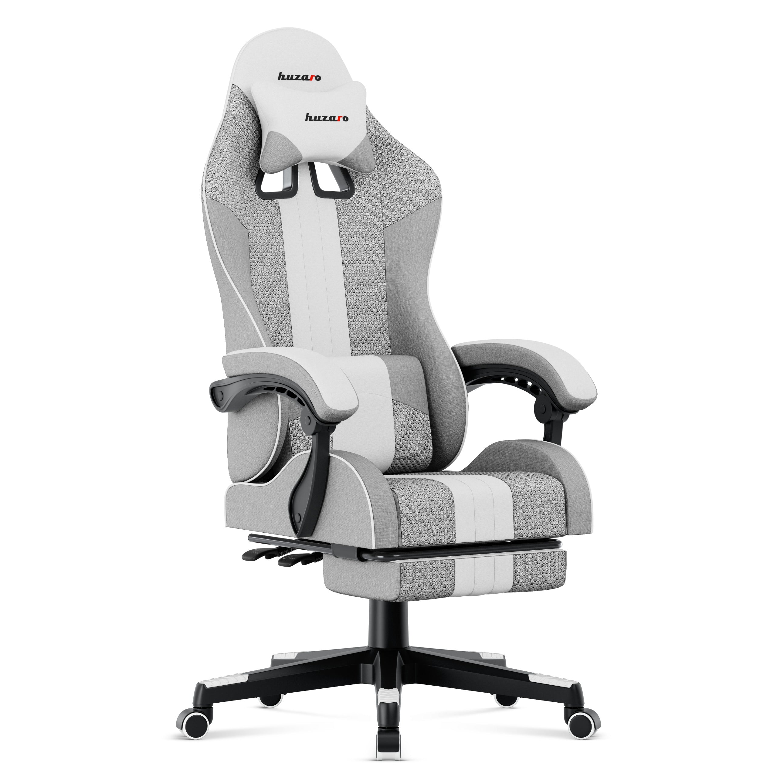 Sillón gaming HUZARO Force 4.7 White Mesh